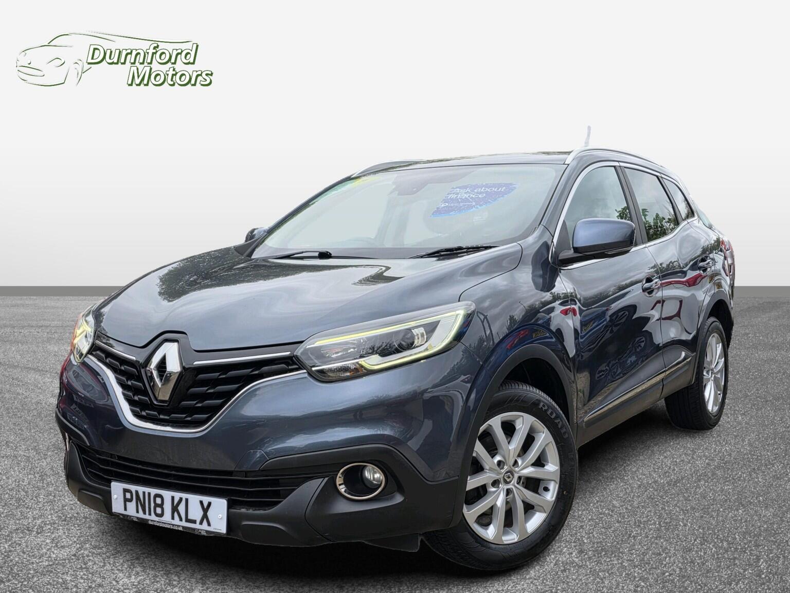 2018 Renault Kadjar in Grey for sale