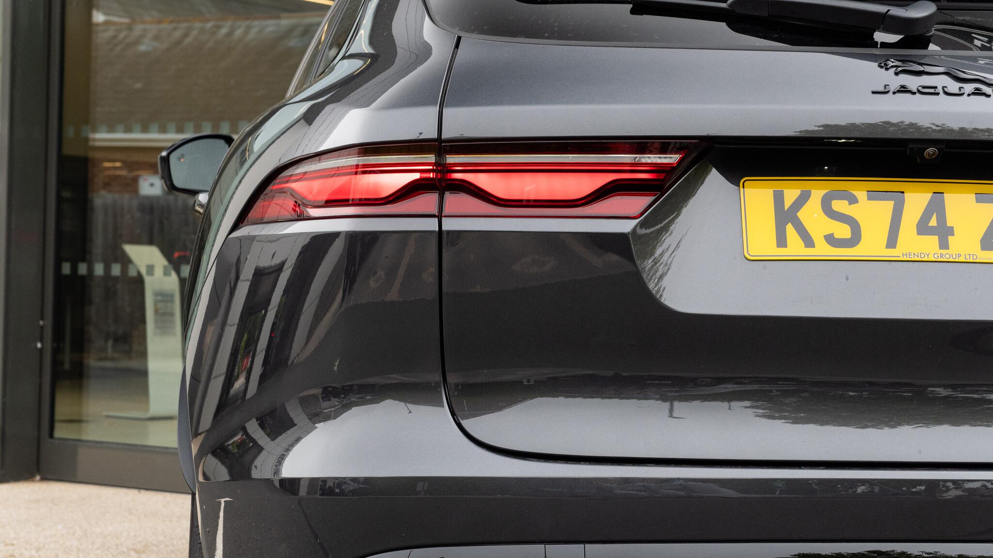 Jaguar F-Pace view 43
