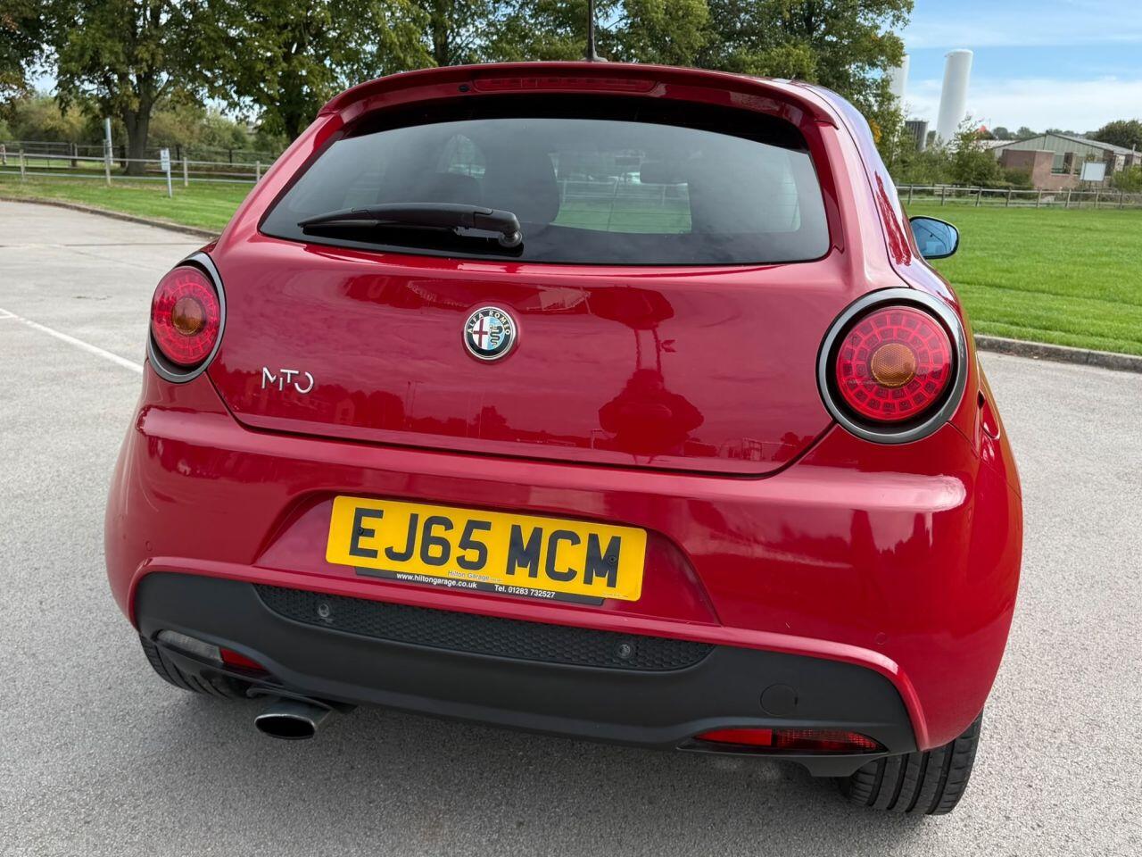 Alfa Romeo Mito view 49