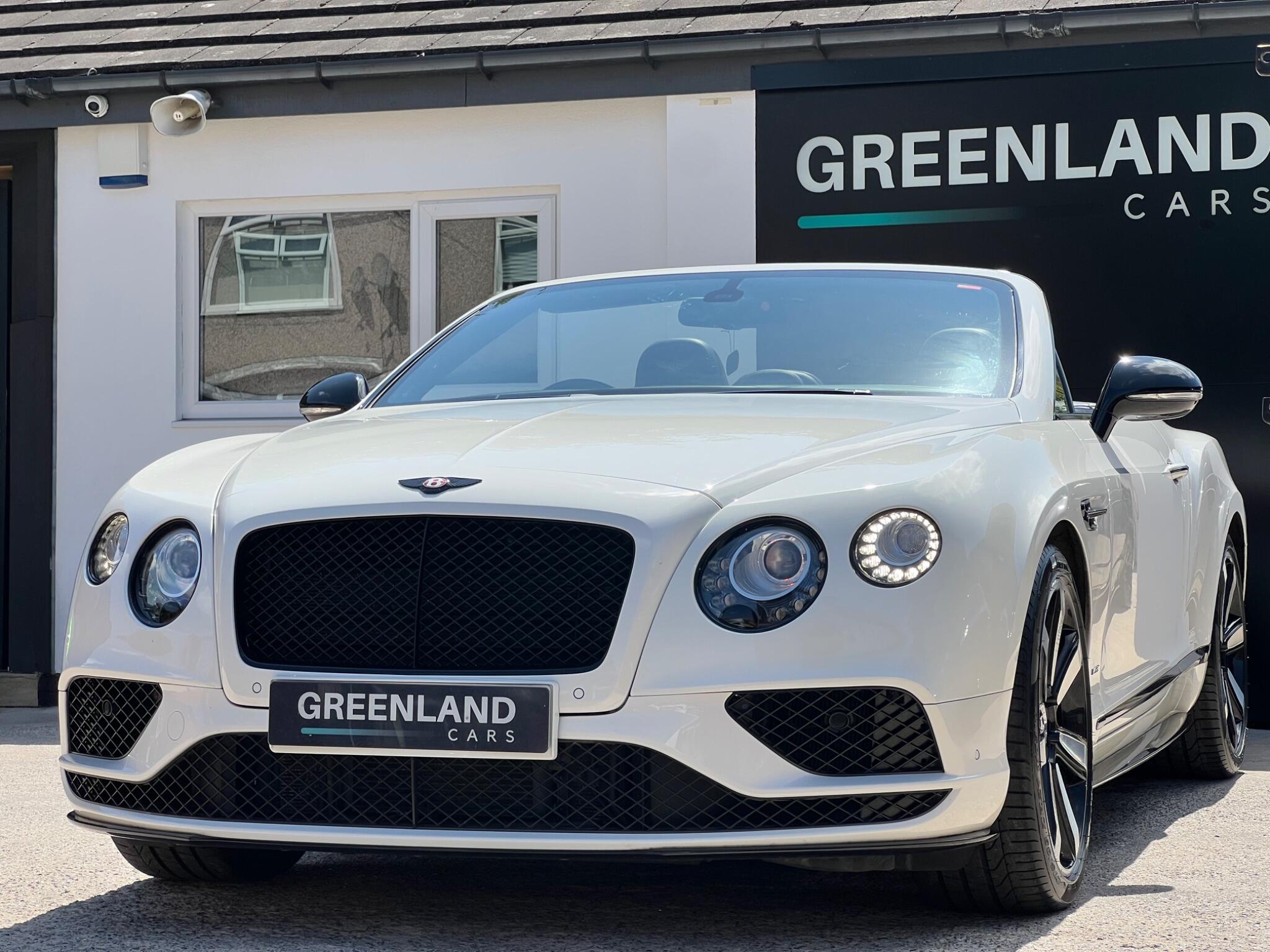 Bentley Continental view 34