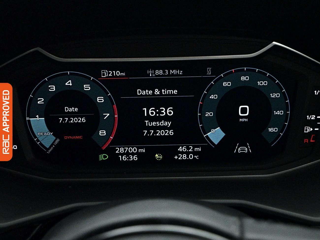 Audi A1 view 3