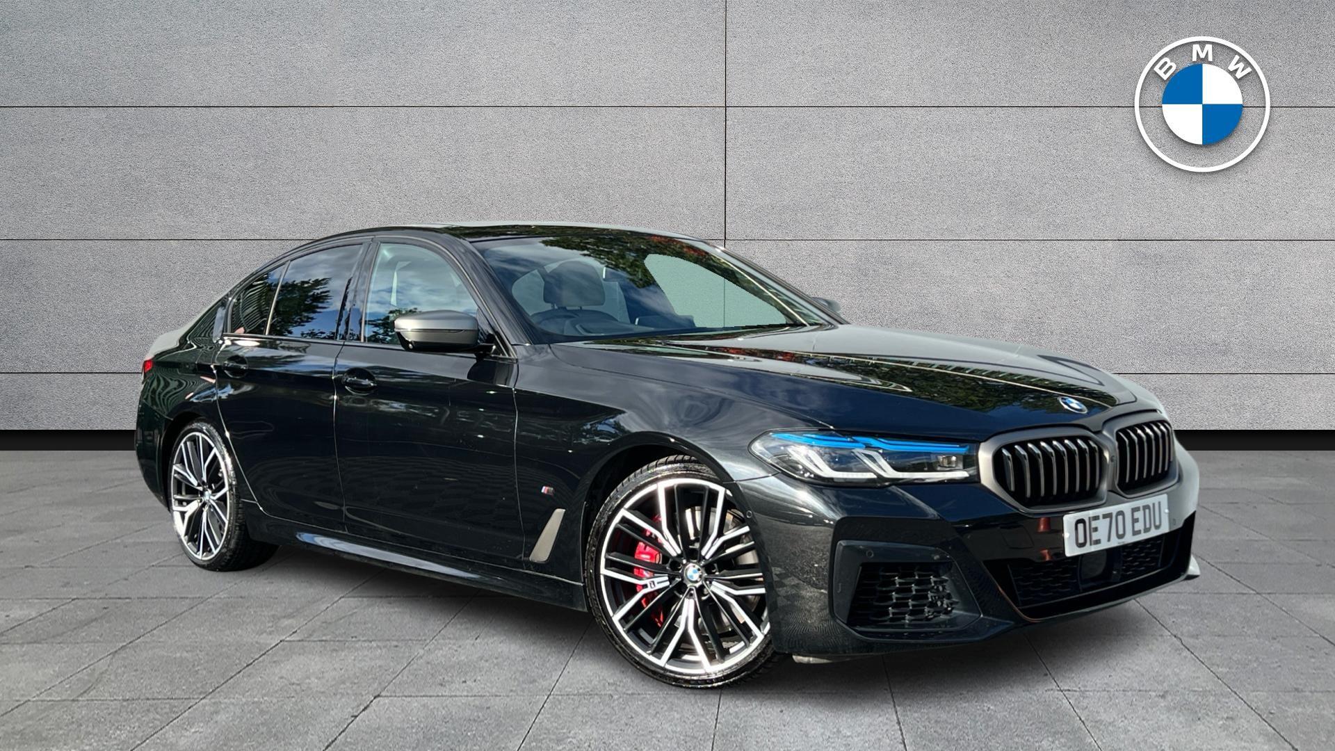 2020 BMW 5 Series in Black for sale