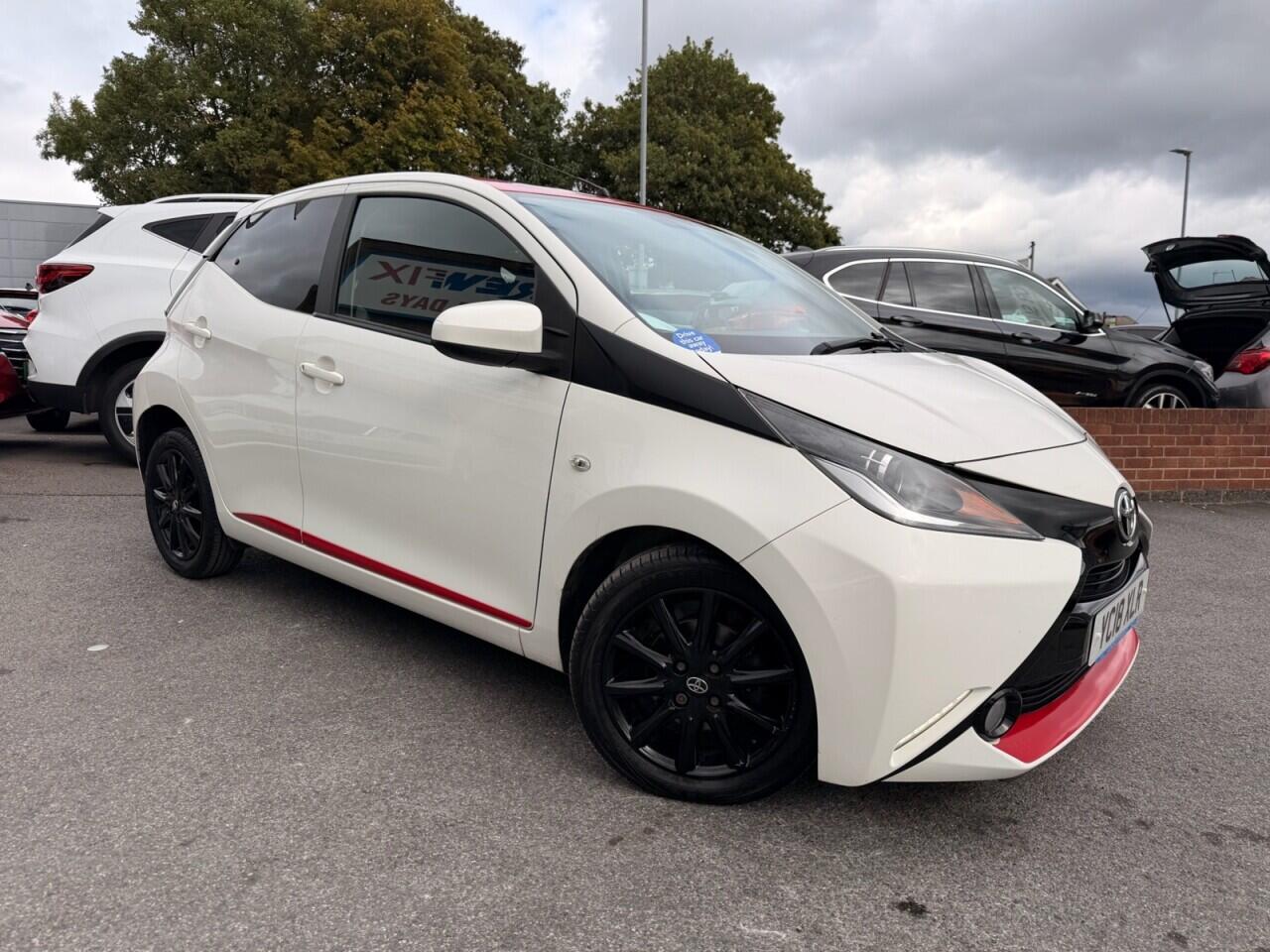 Toyota Aygo view 15