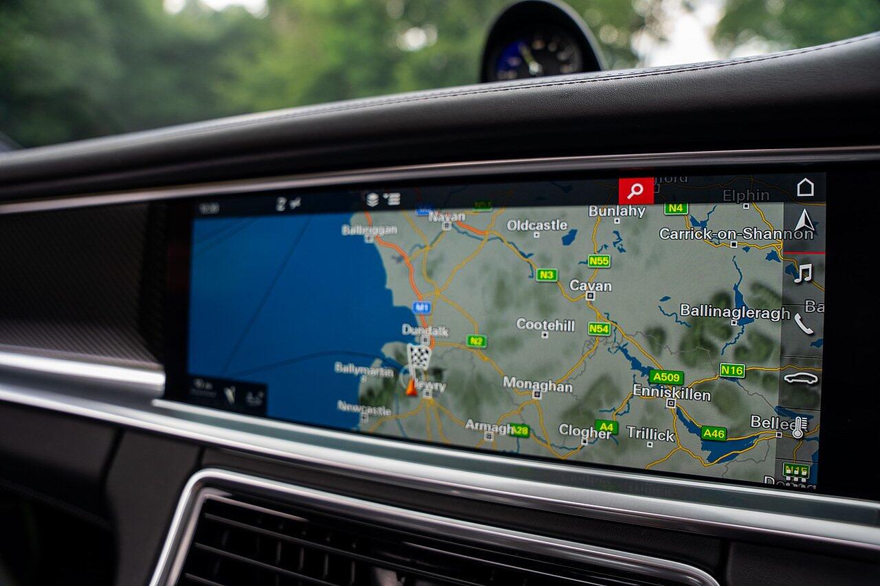 Porsche Panamera view 79