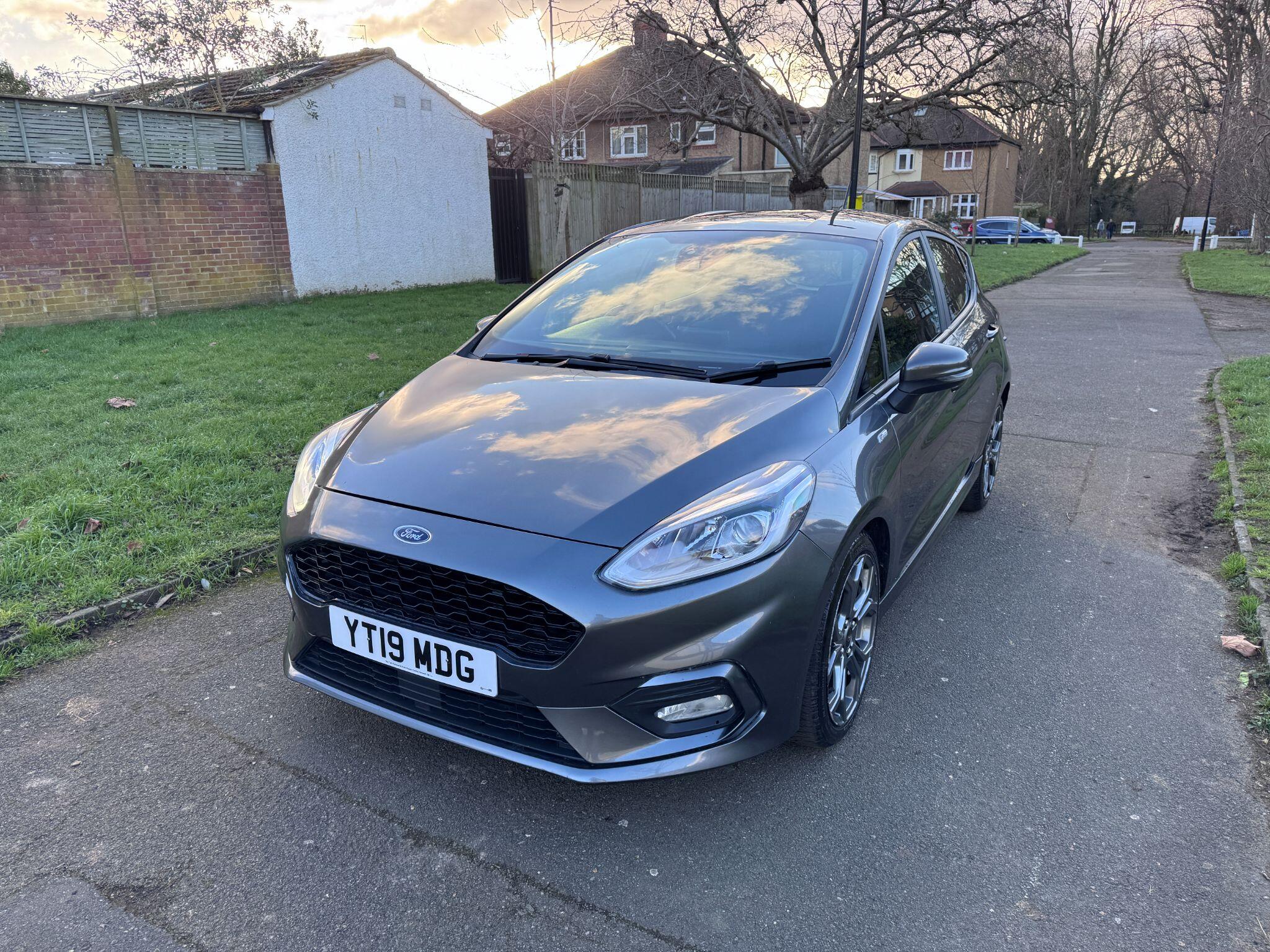 2019 Ford Fiesta 1.0T EcoBoost ST-Line Euro 6 (s/s) 5dr • 46,000 miles image 8