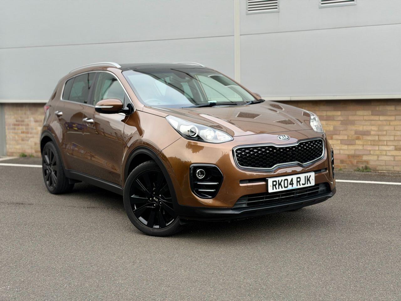 Kia Sportage view 115