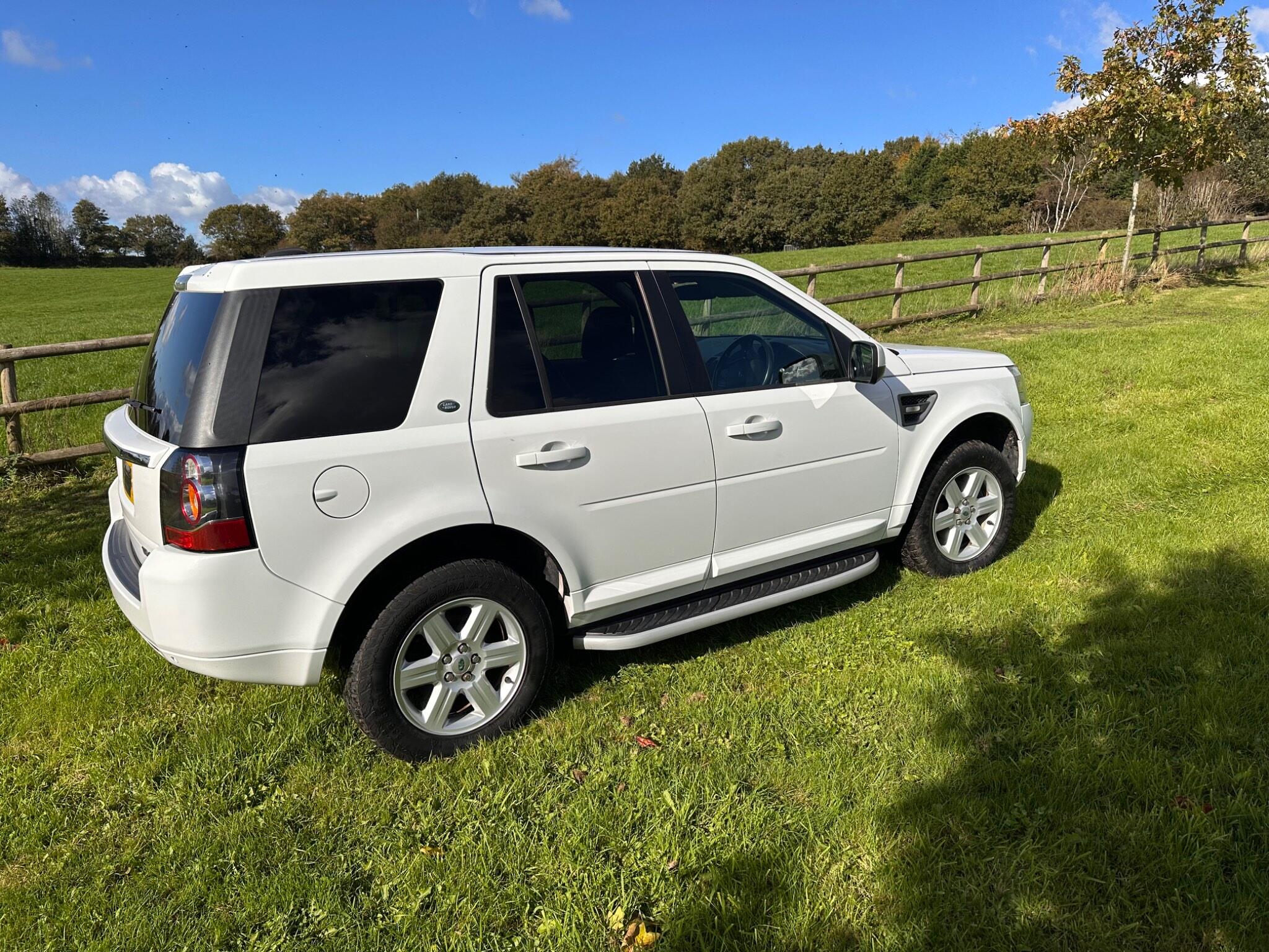 Land Rover Freelander 2