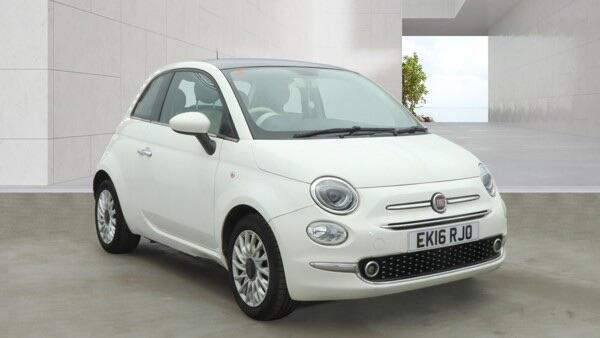 Fiat 500 view 4