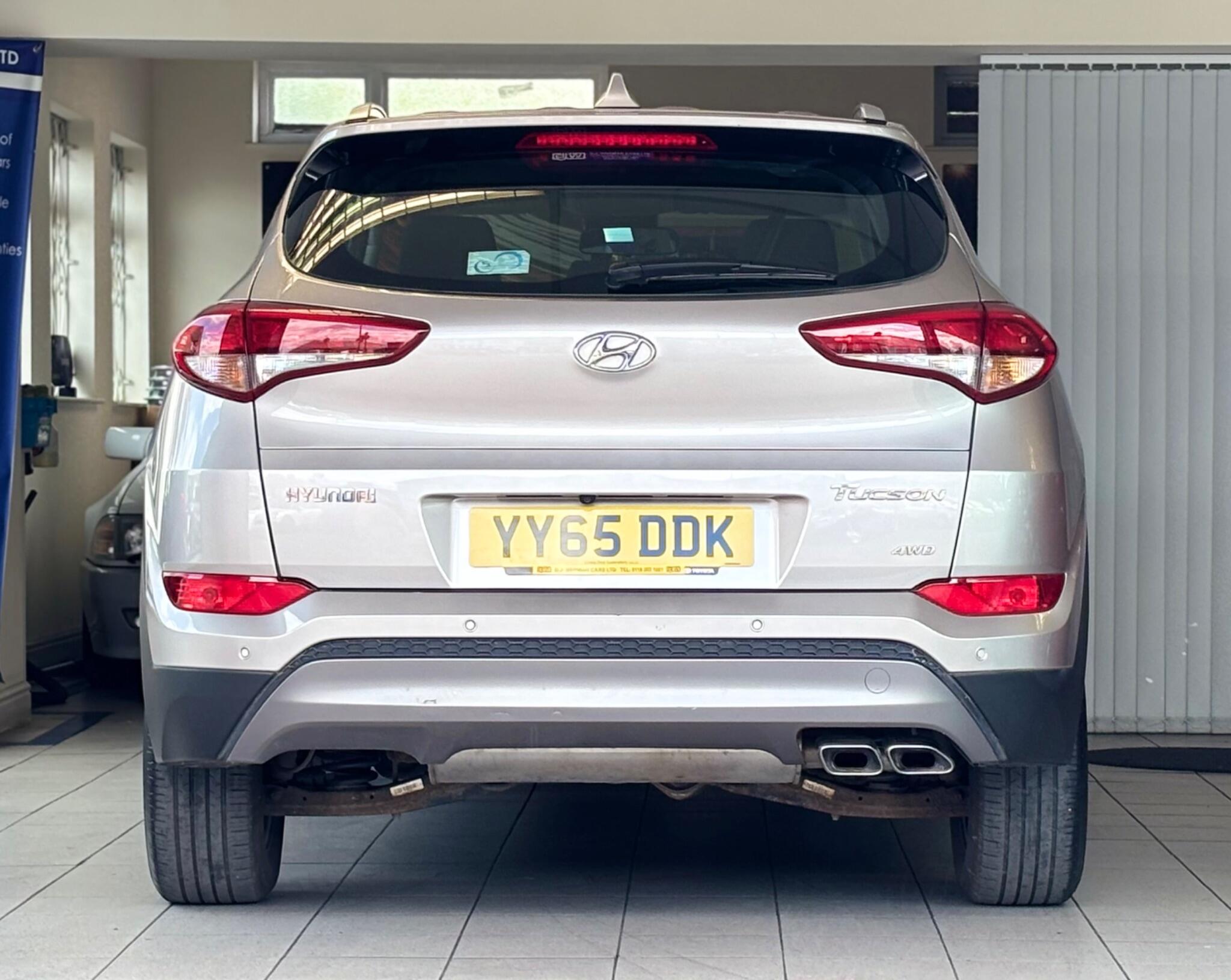 Hyundai Tucson view 7