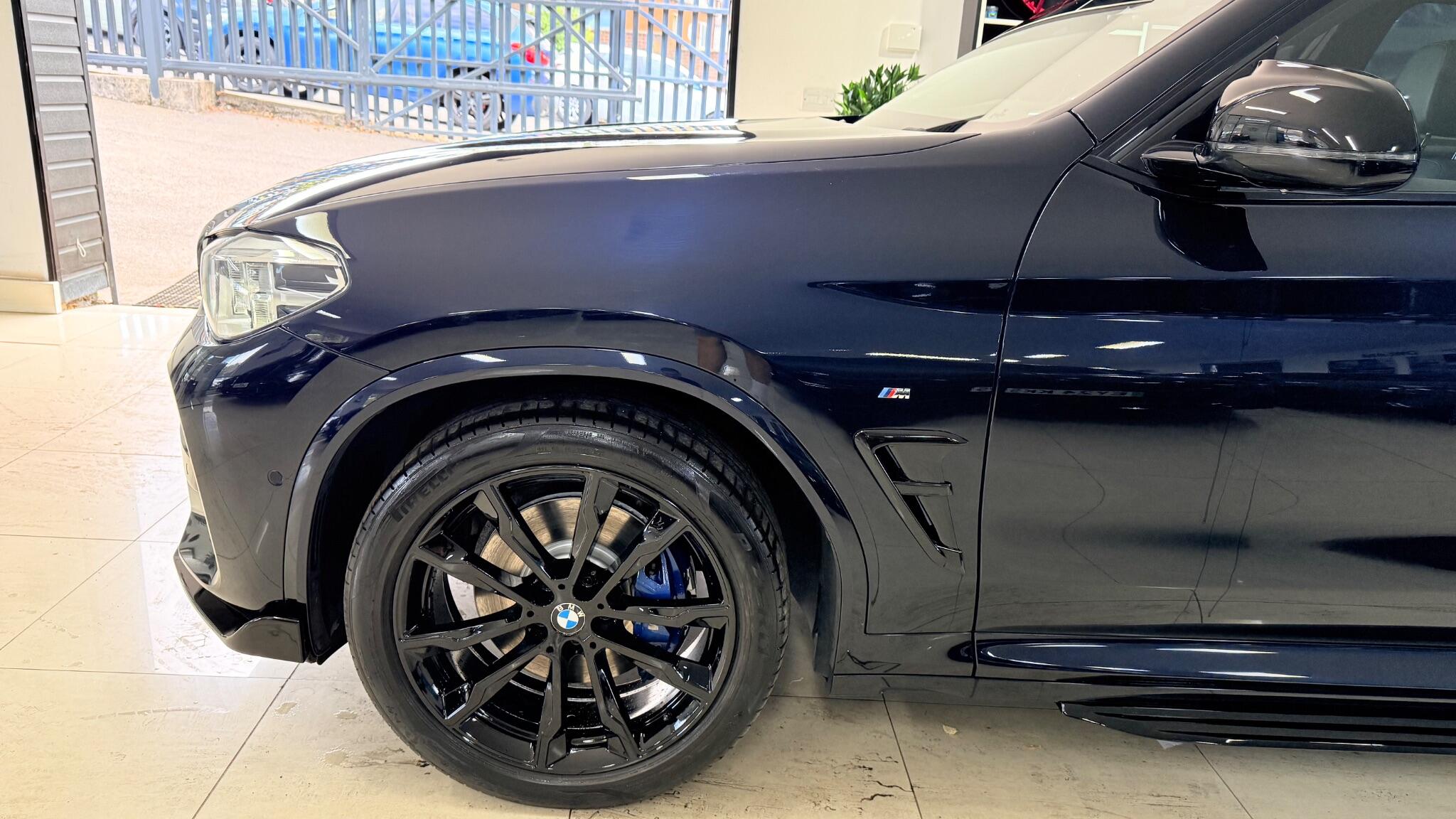 BMW X3 view 41