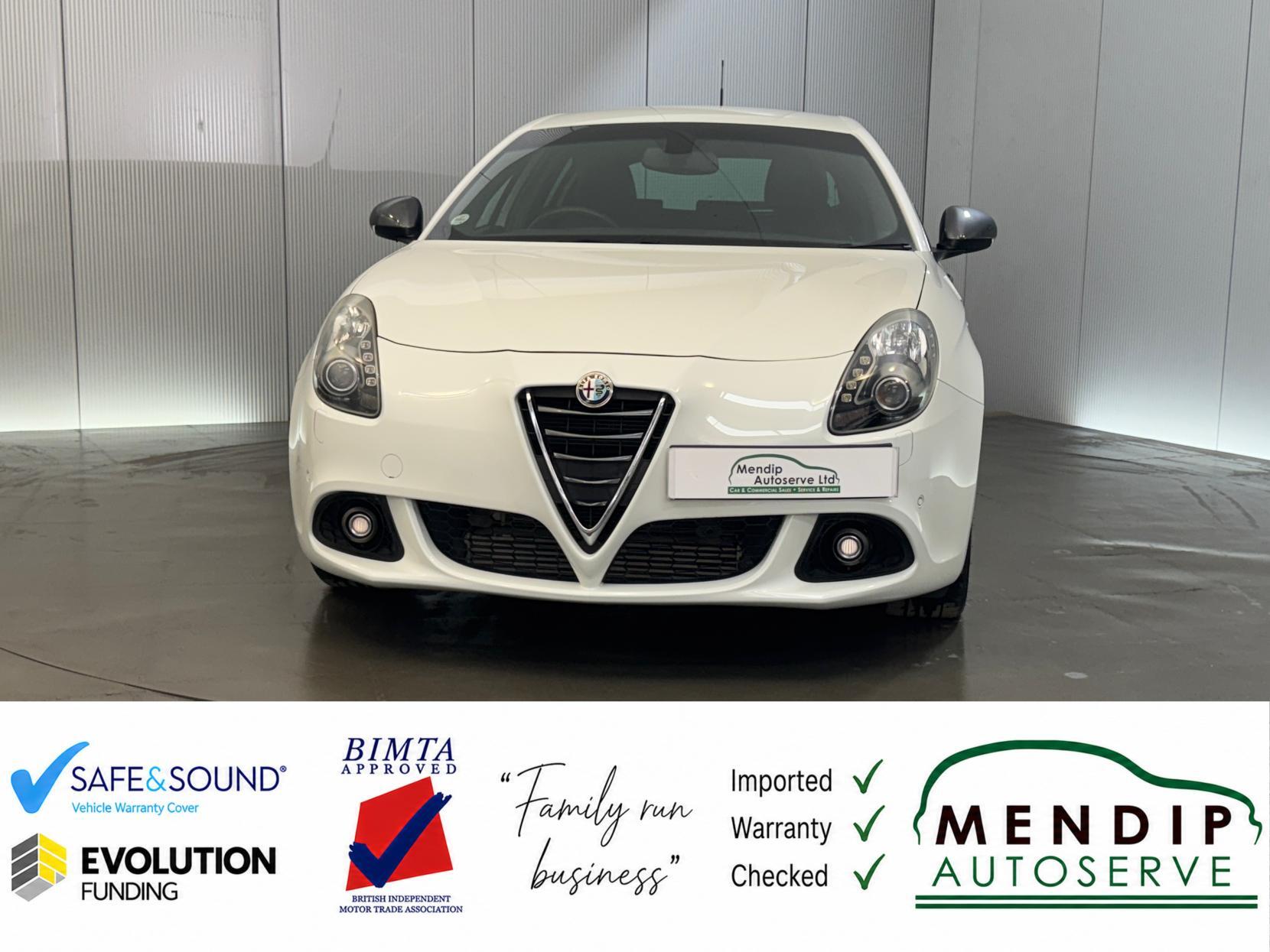 Alfa Romeo Giulietta view 45