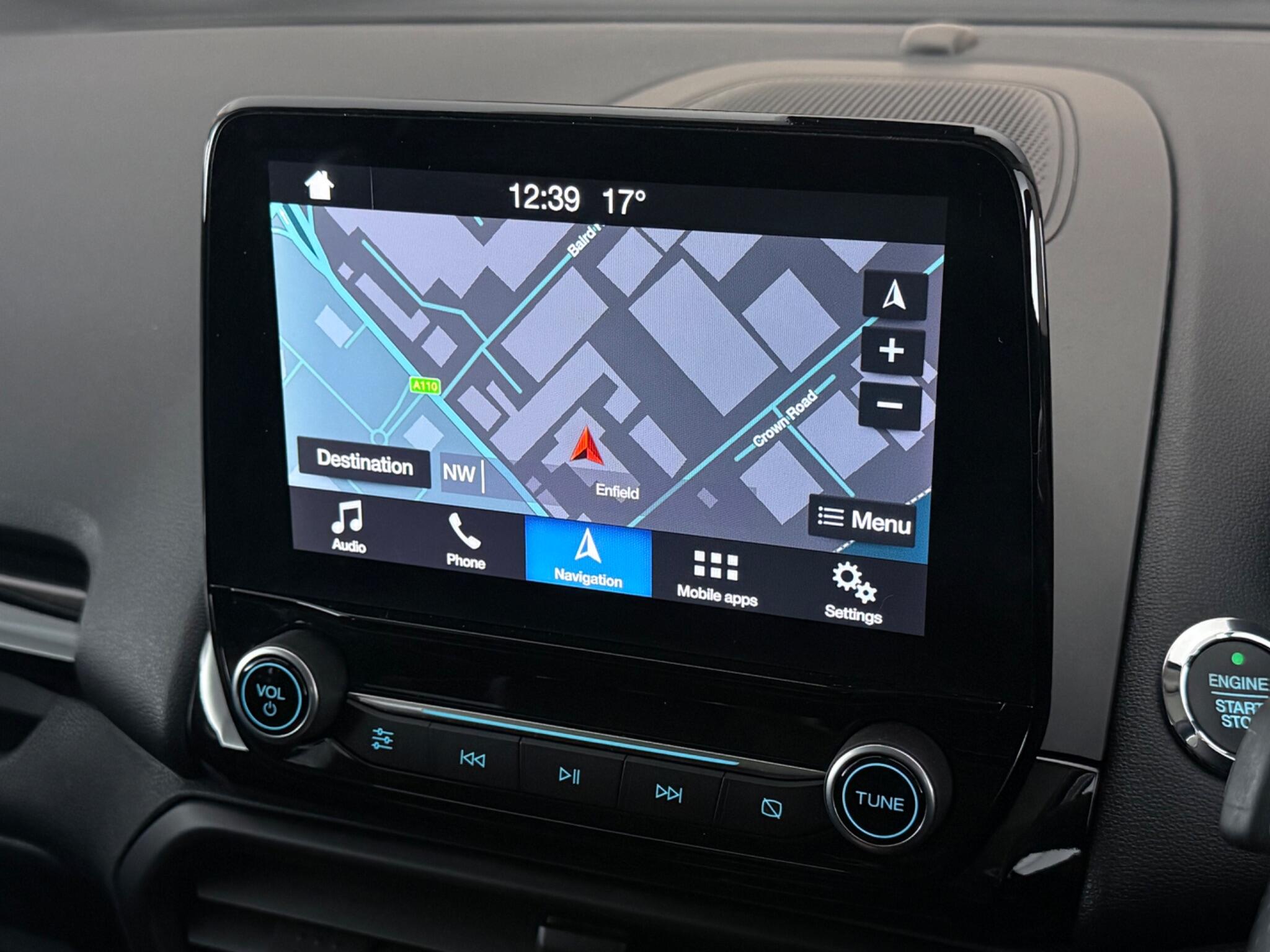 Ford Ecosport view 28