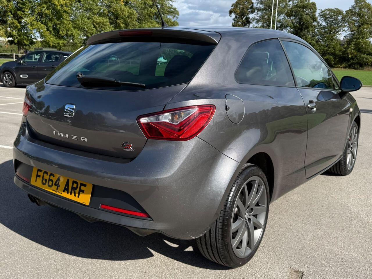 Seat Ibiza view 25