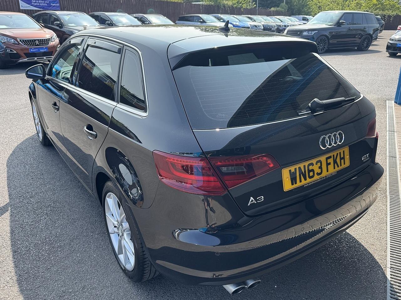 Audi A3 view 6