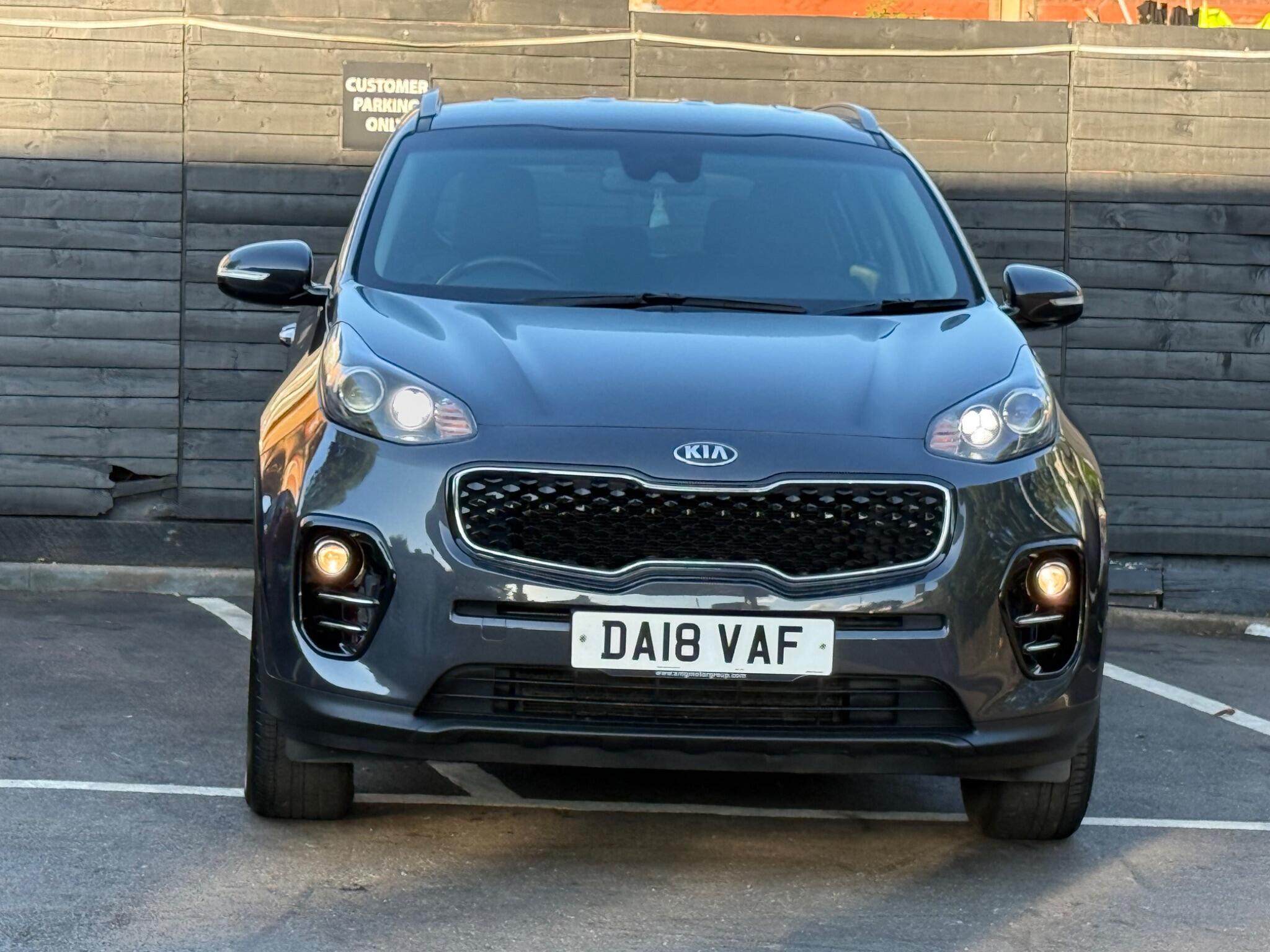 Kia Sportage view 26