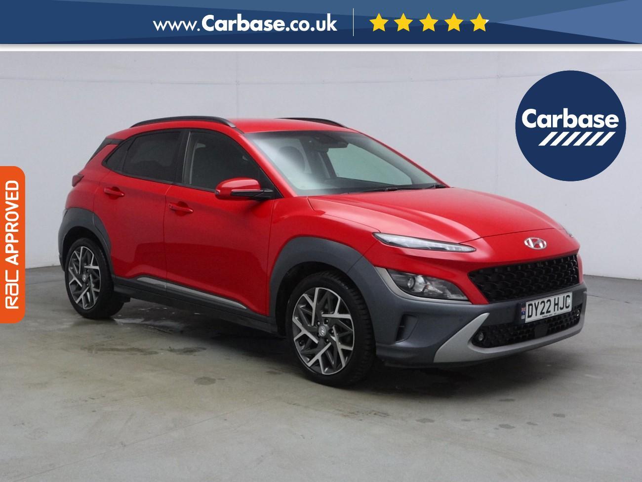 2022 Hyundai Kona in Red for sale