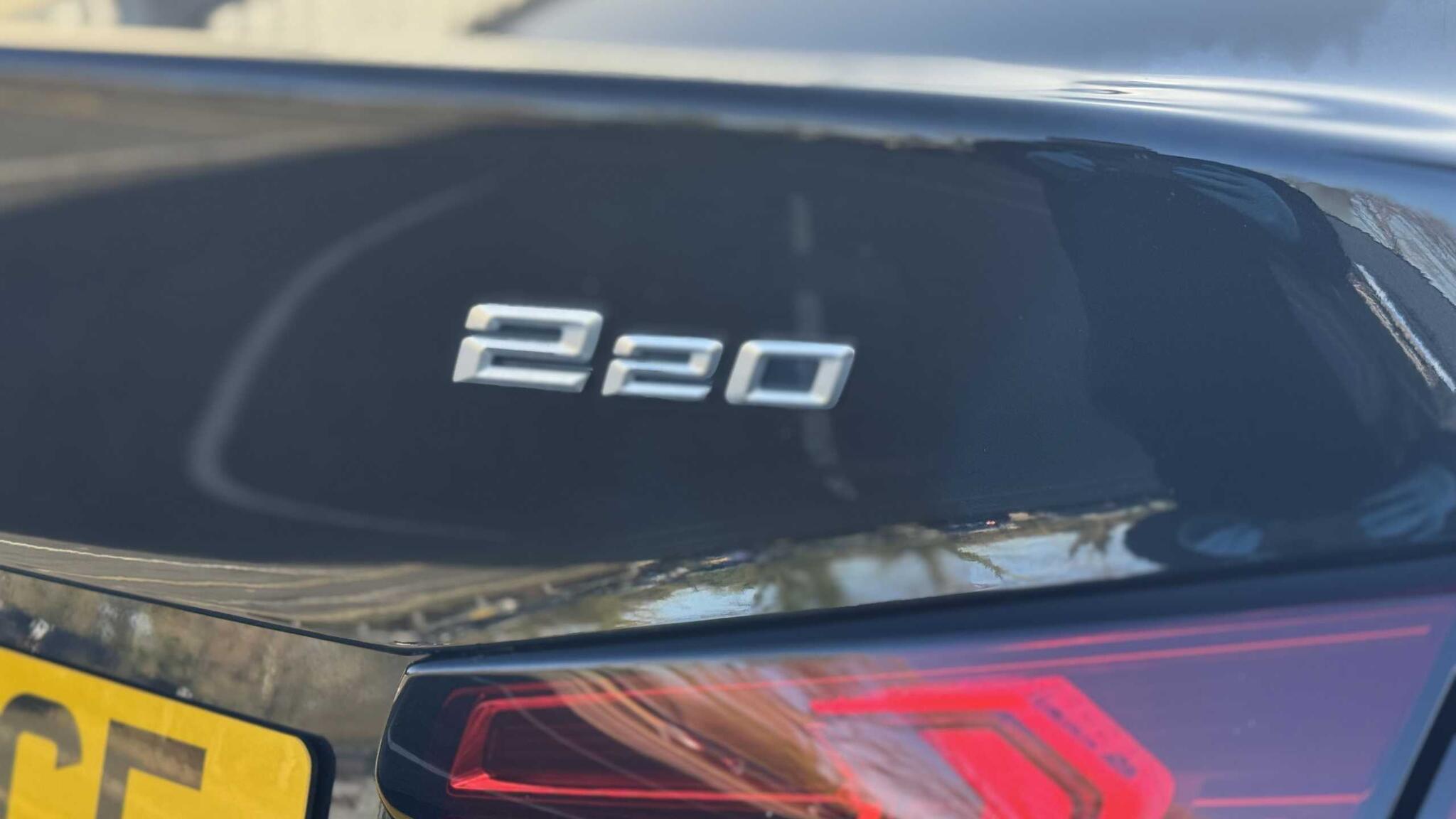 BMW 2 Series view 45