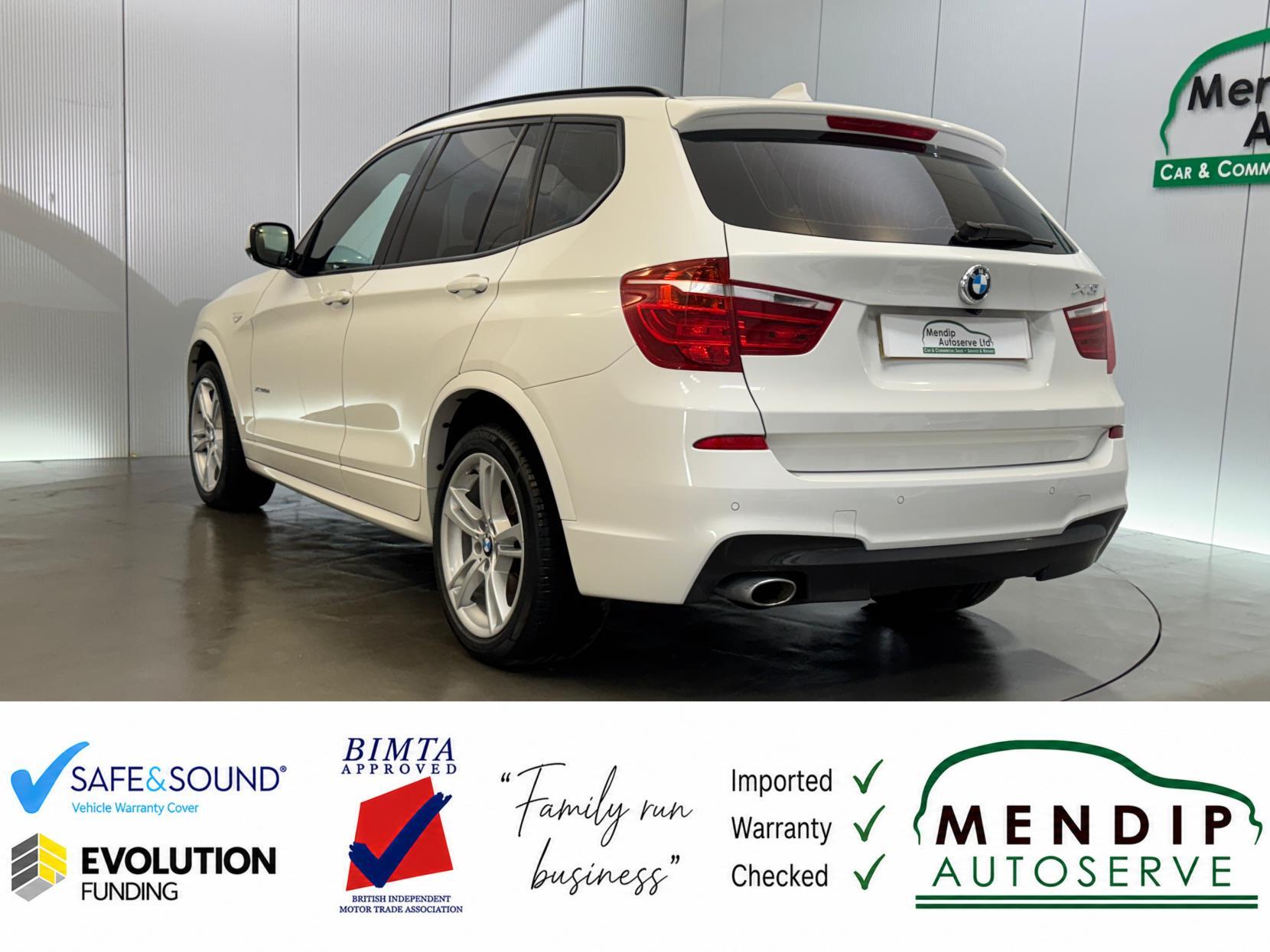 BMW X3 view 18