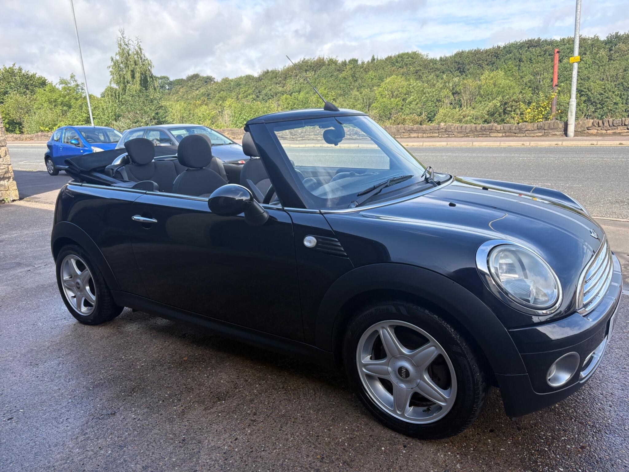 Mini Convertible view 2