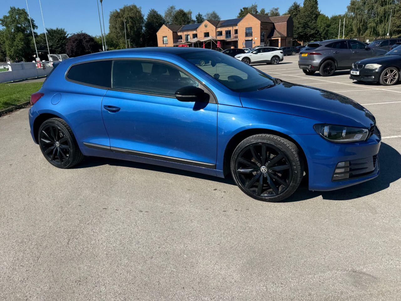 Volkswagen Scirocco view 44