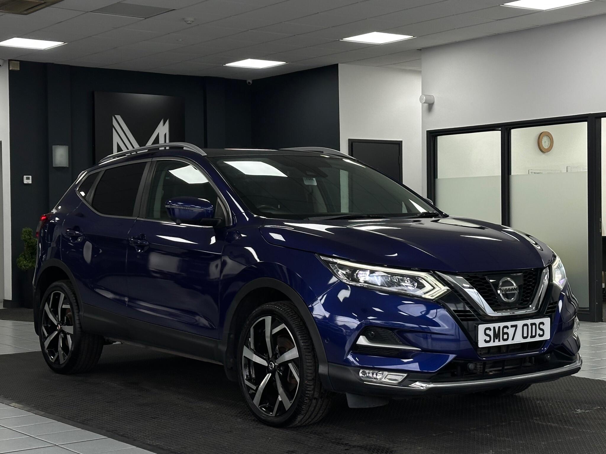 Nissan Qashqai view 3