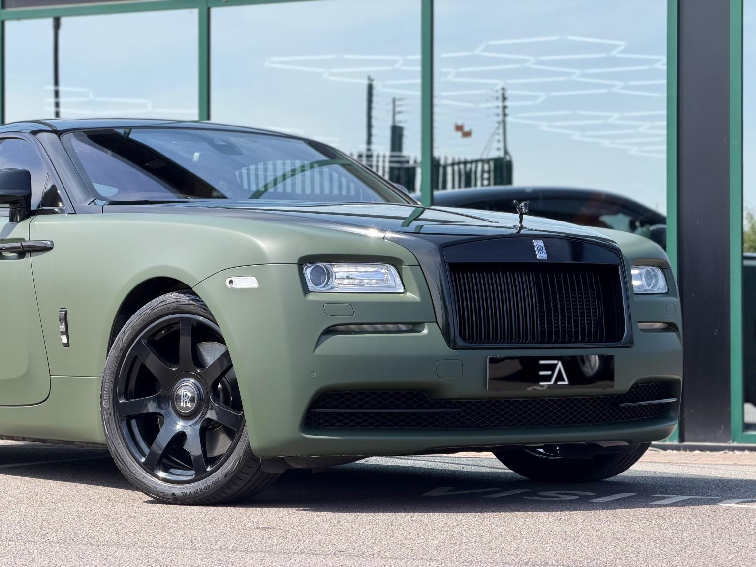 Rolls-Royce Wraith view 11