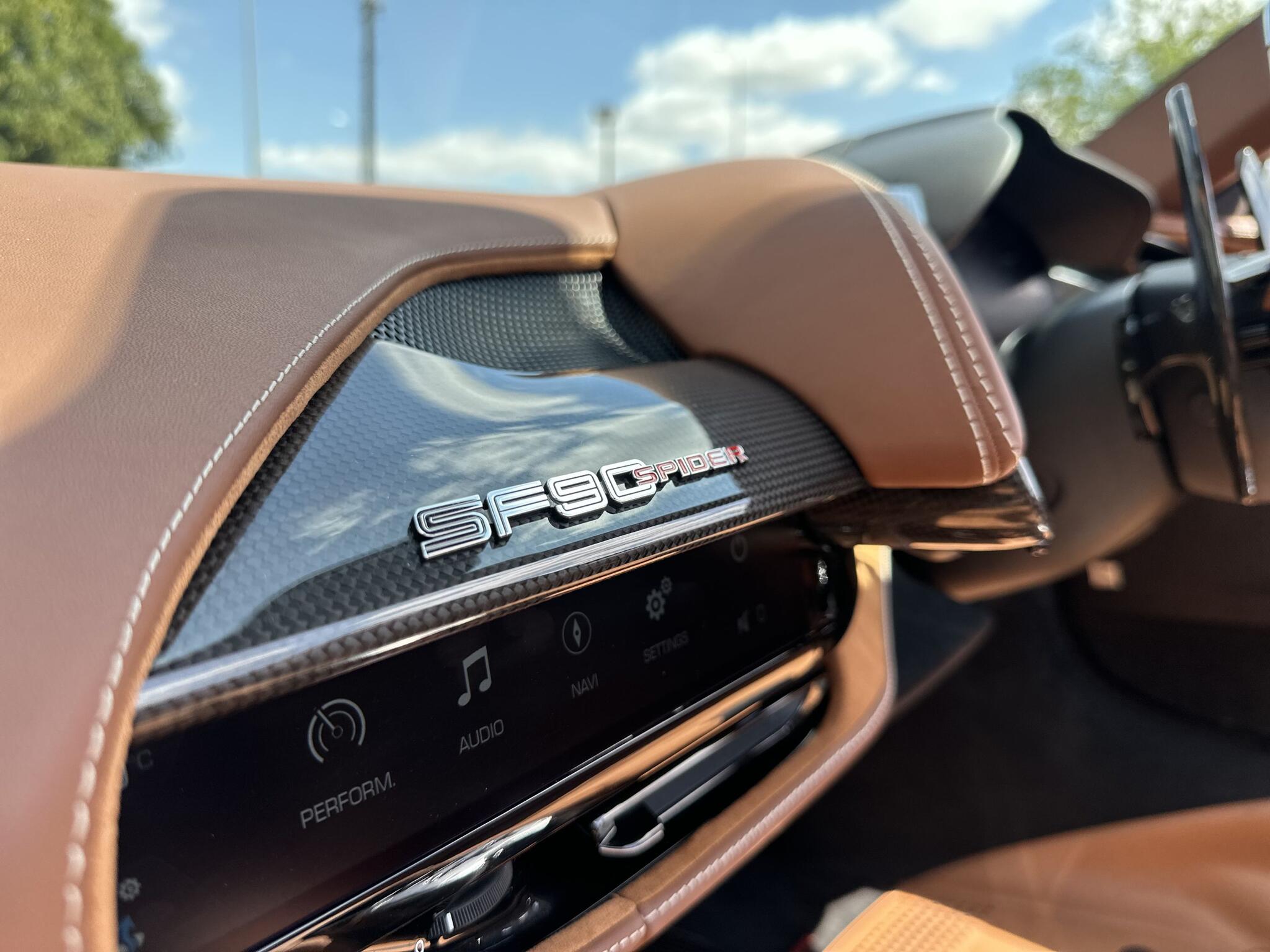 Ferrari SF90 Spider view 33