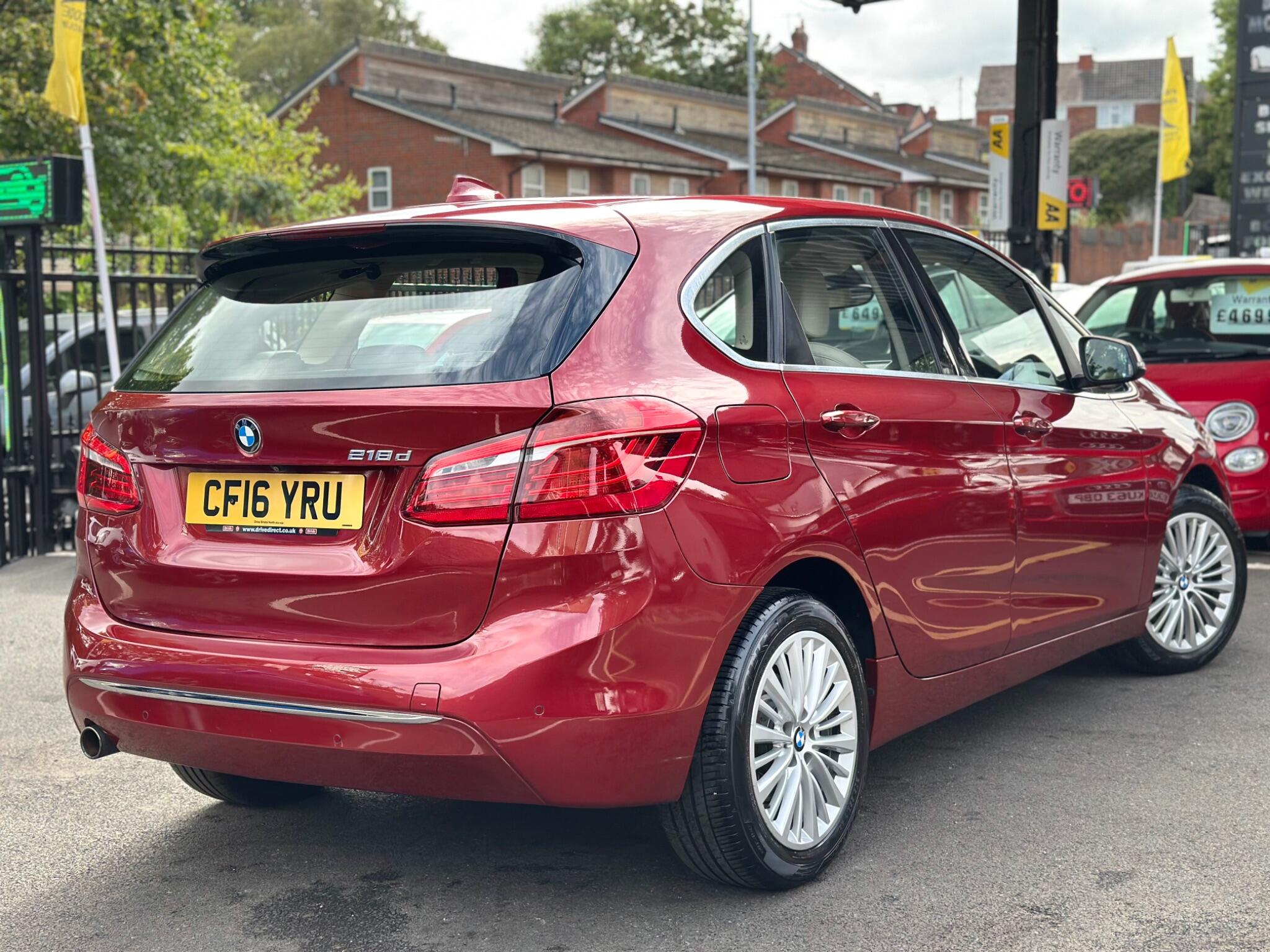 BMW 2 Series Active Tourer view 2