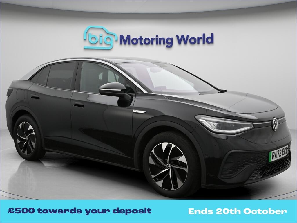 Black 2023 Volkswagen ID.5 Coupe Rear-wheel drive Automatic
