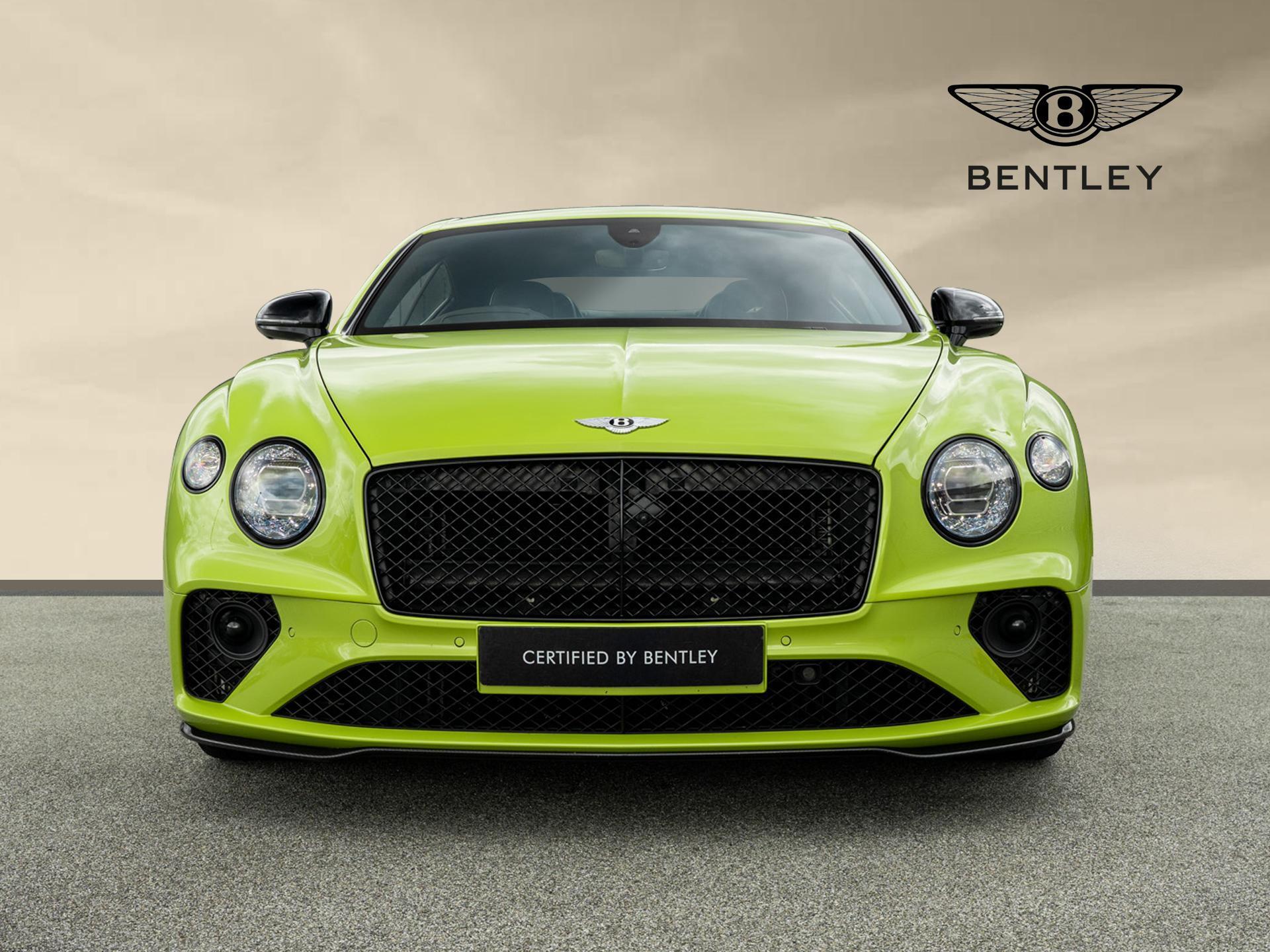 Bentley Continental view 7