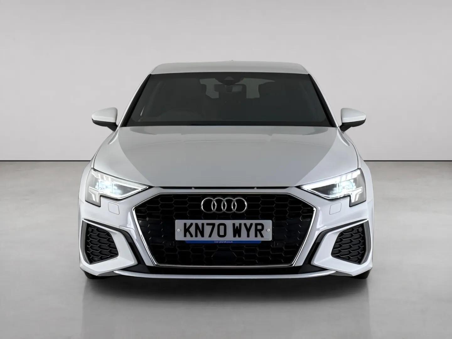 Audi A3 view 2