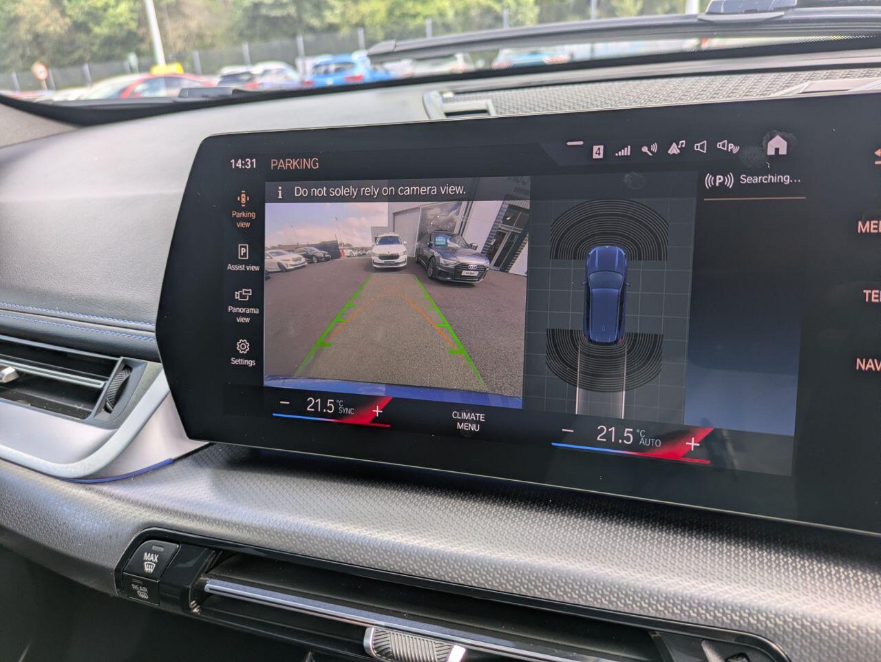 BMW Ix1 view 18