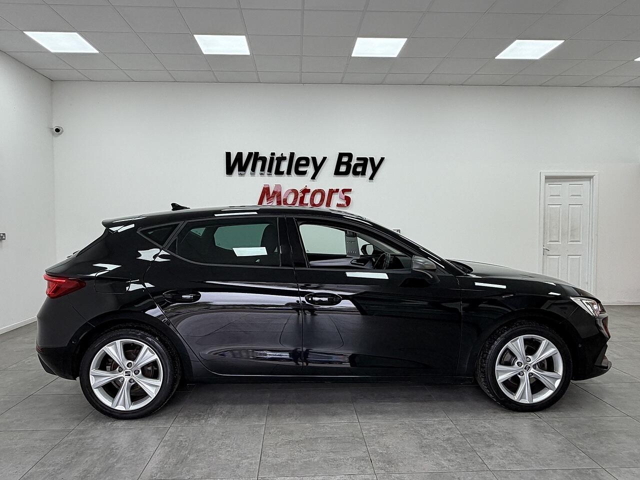 Seat Leon view 2