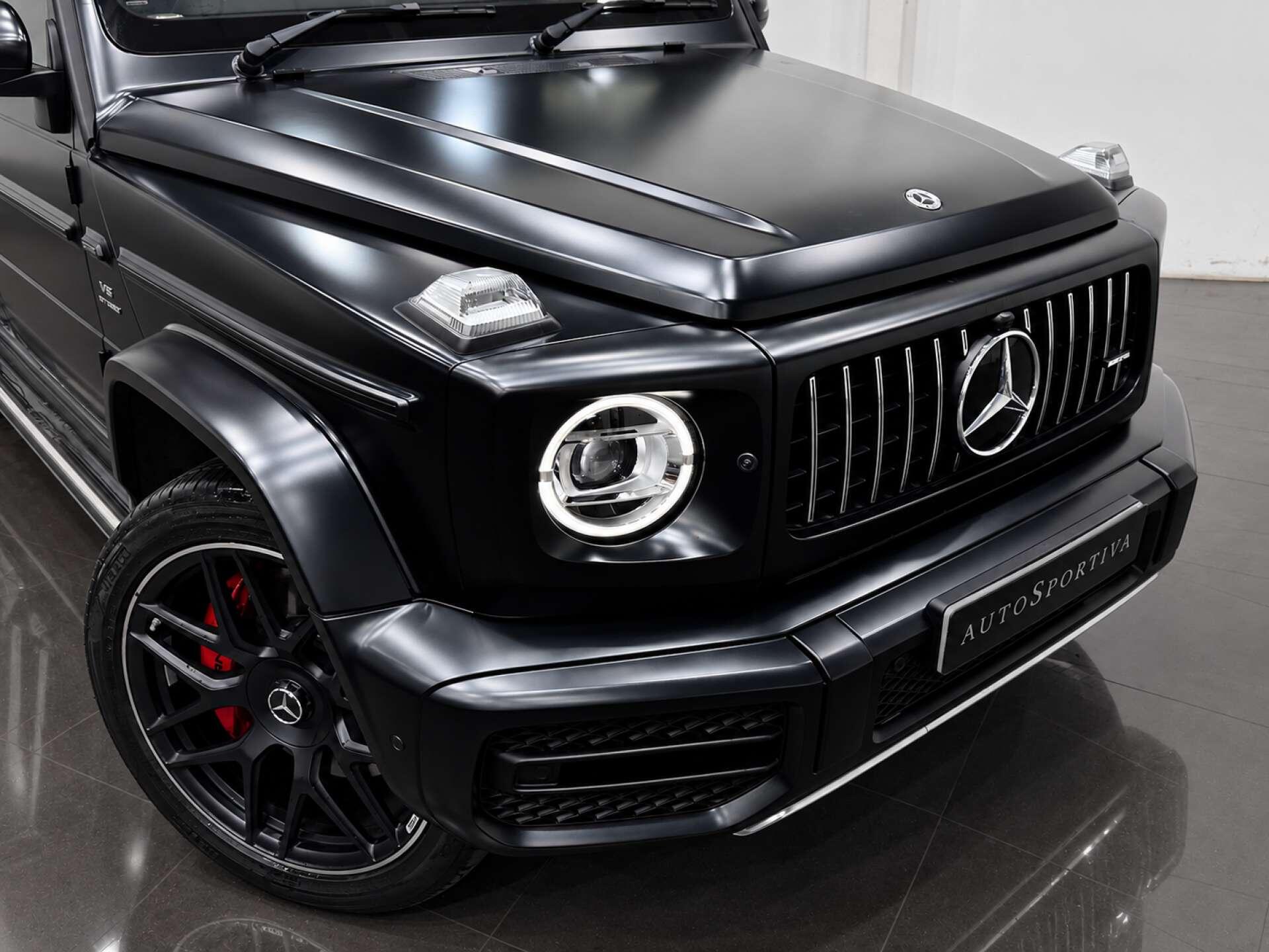 Mercedes-Benz G-Class view 34