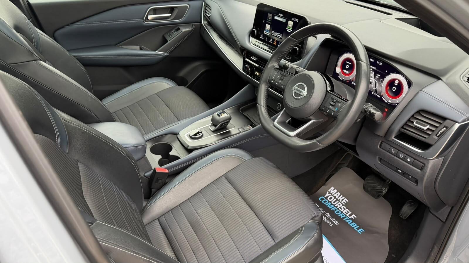 Nissan Qashqai view 10