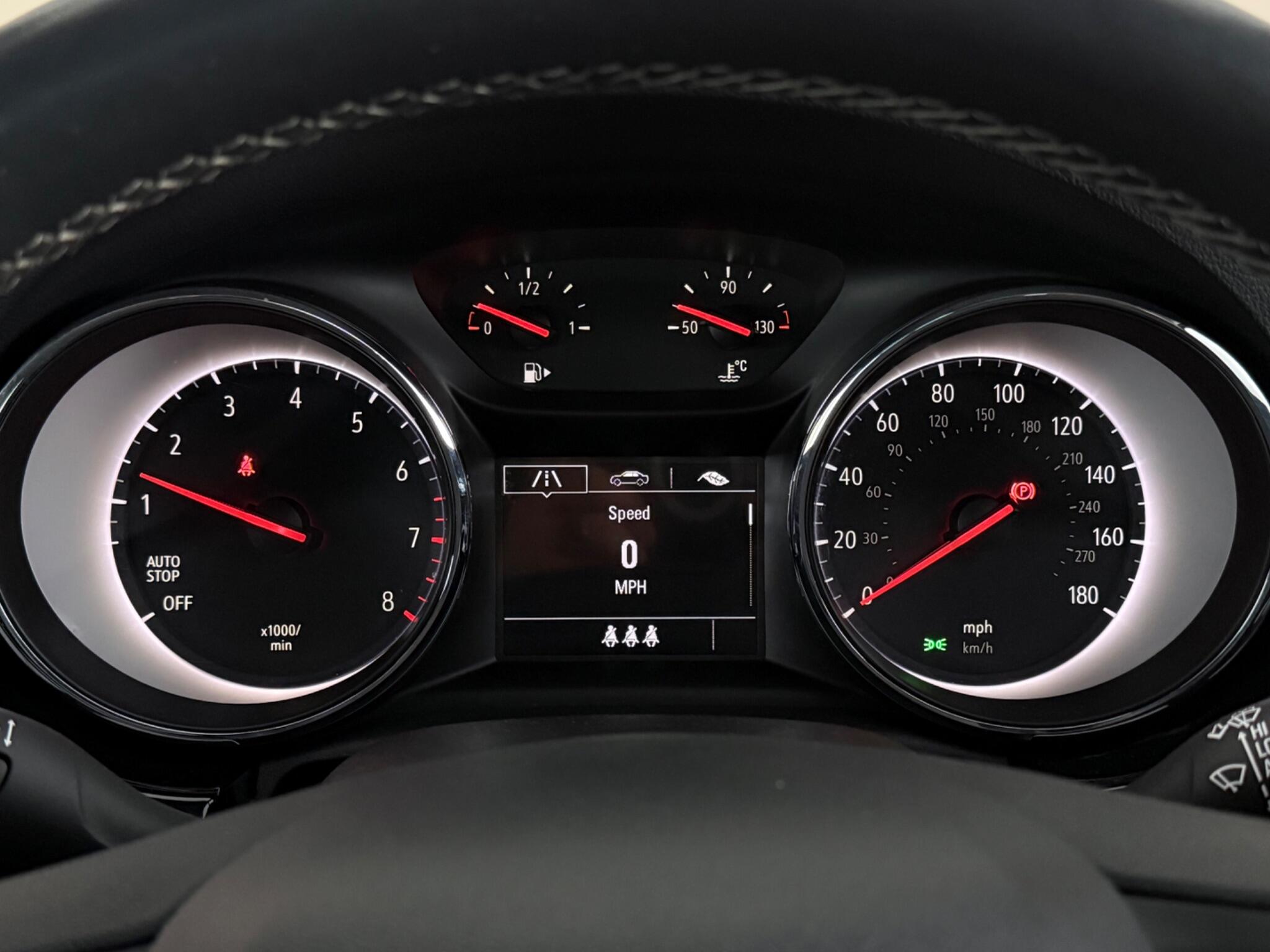 Vauxhall Astra view 16