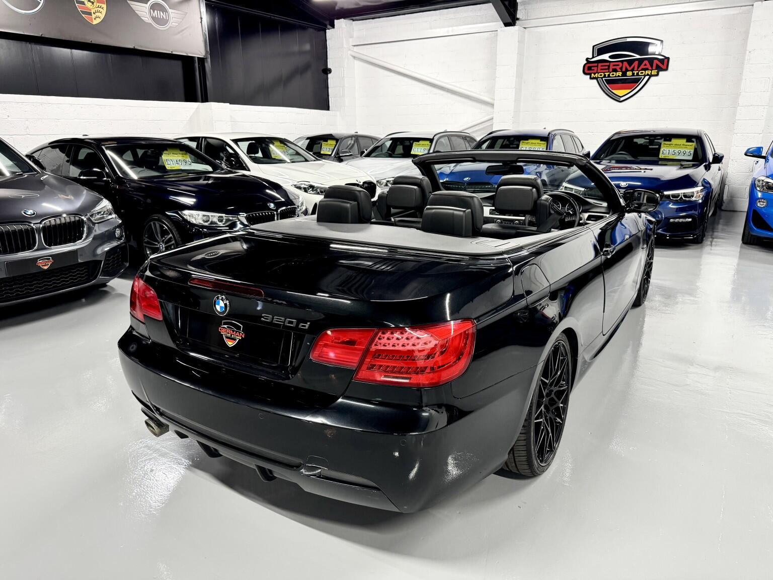 BMW 3 Series view 2