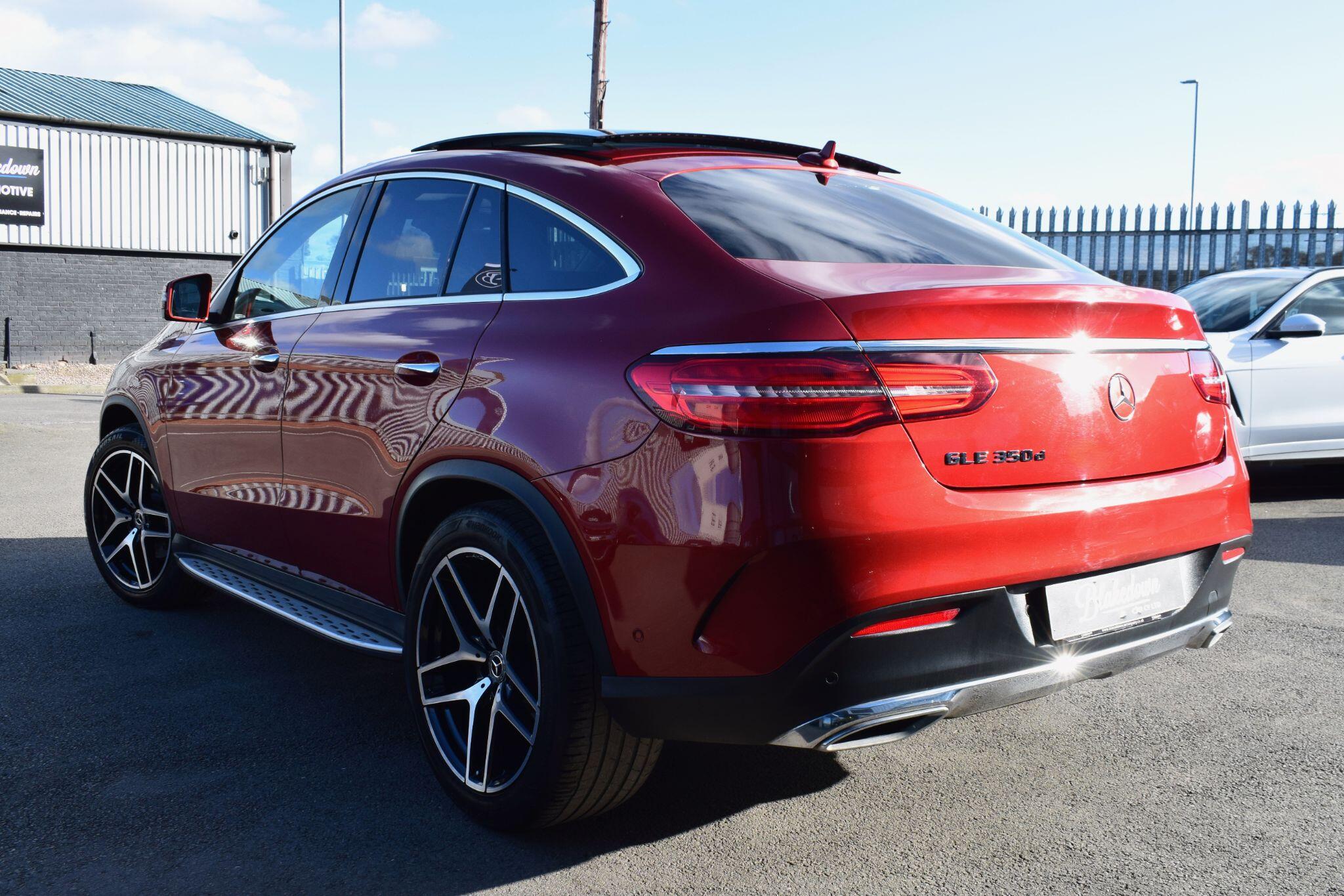 Mercedes-Benz GLE view 4