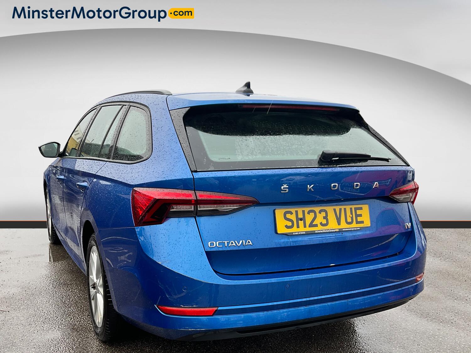 Skoda Octavia view 4