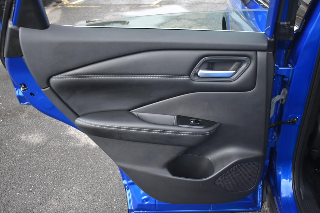 Nissan Qashqai view 45
