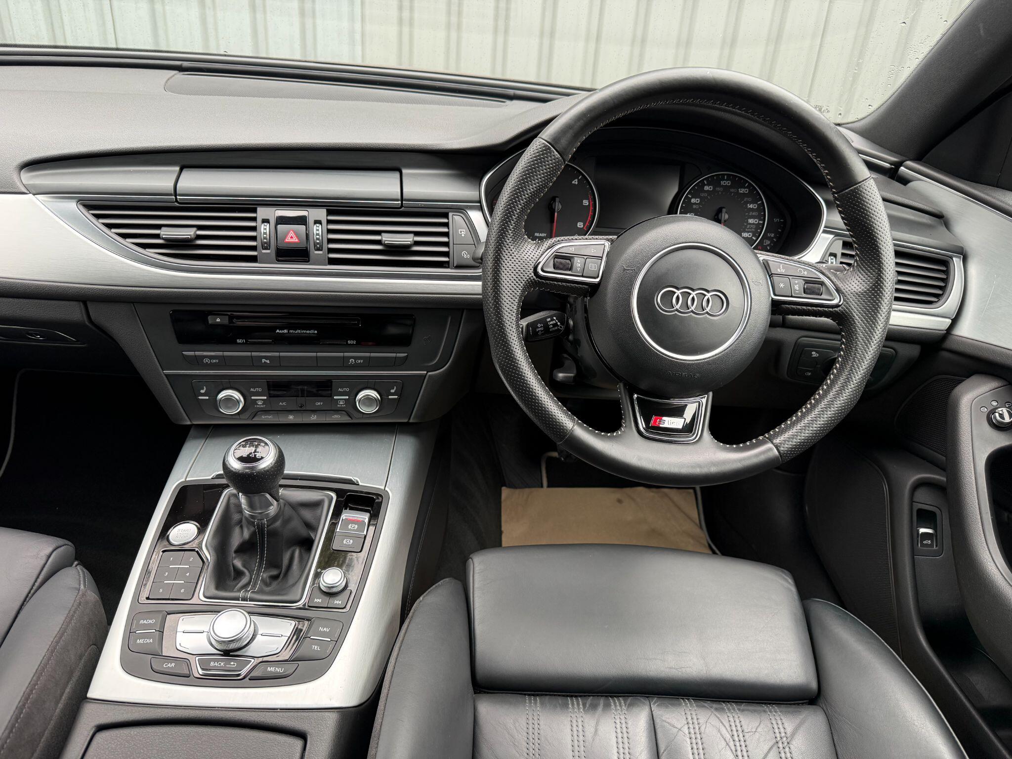 Audi A6 view 23