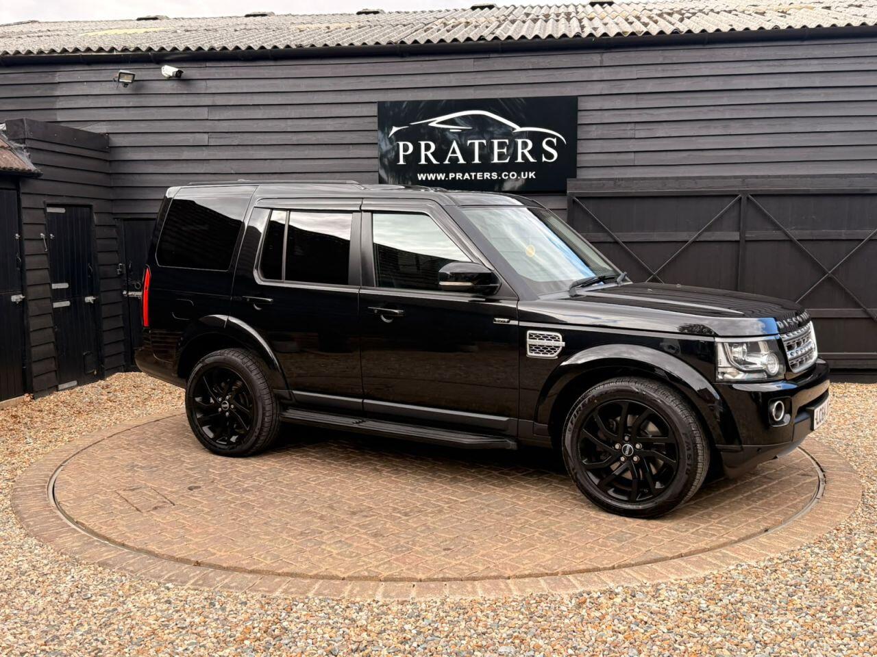 Land Rover Discovery view 26