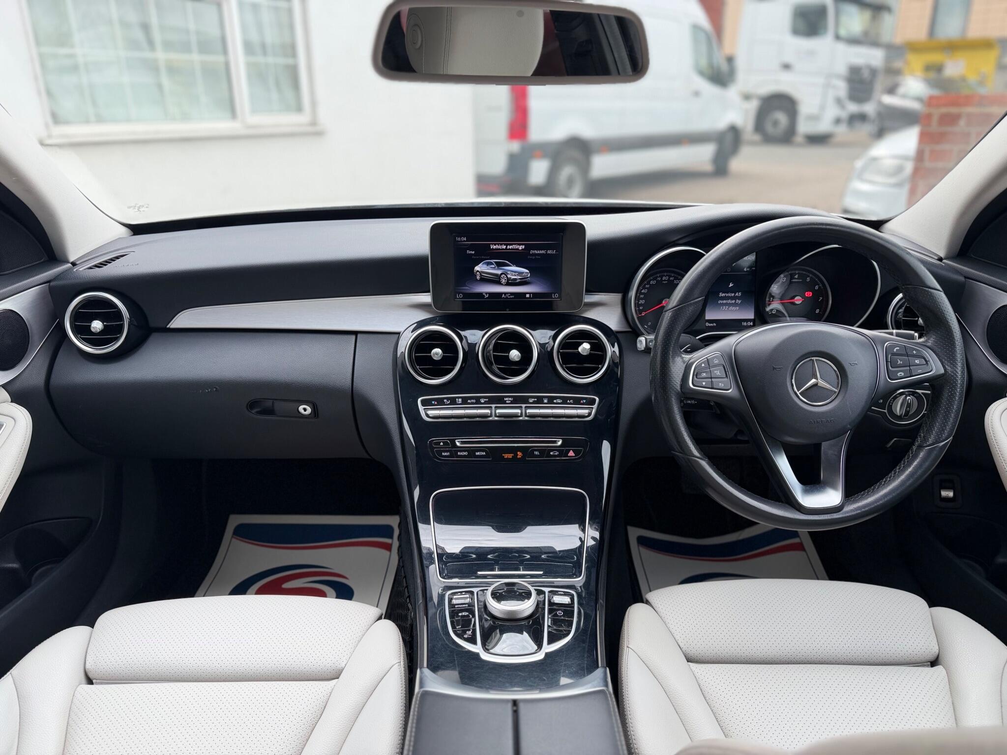 Mercedes-Benz C-Class view 2