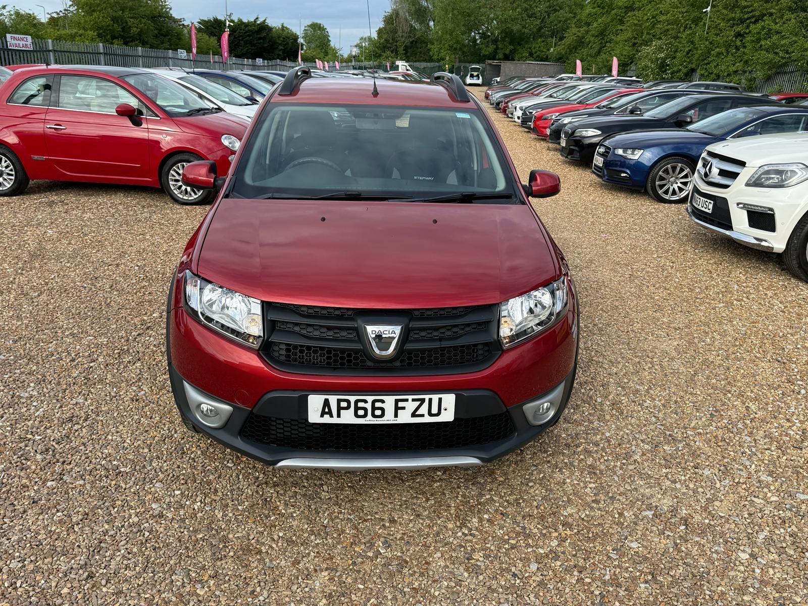 Dacia Sandero Stepway view 2