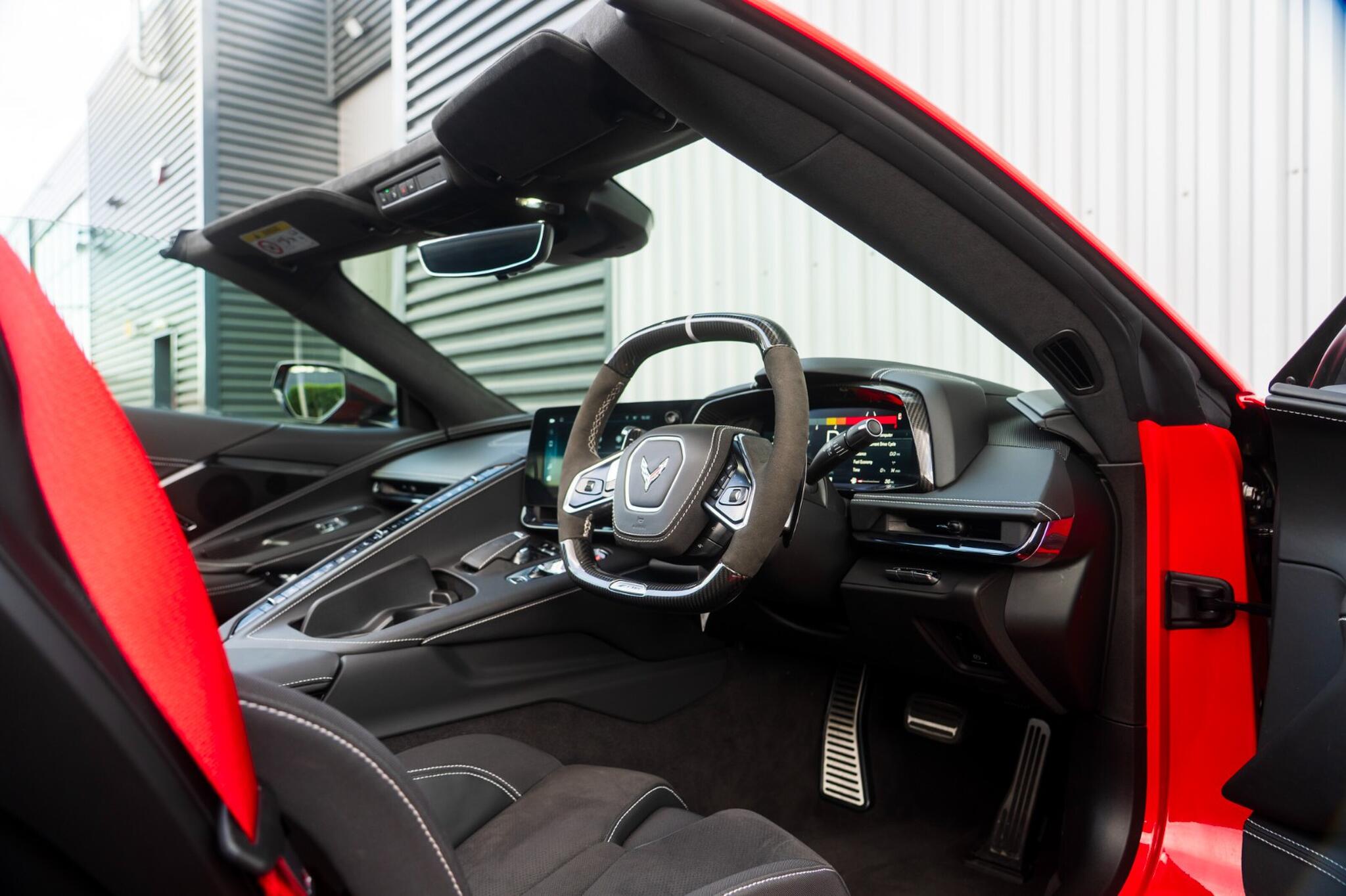 Chevrolet Corvette view 2