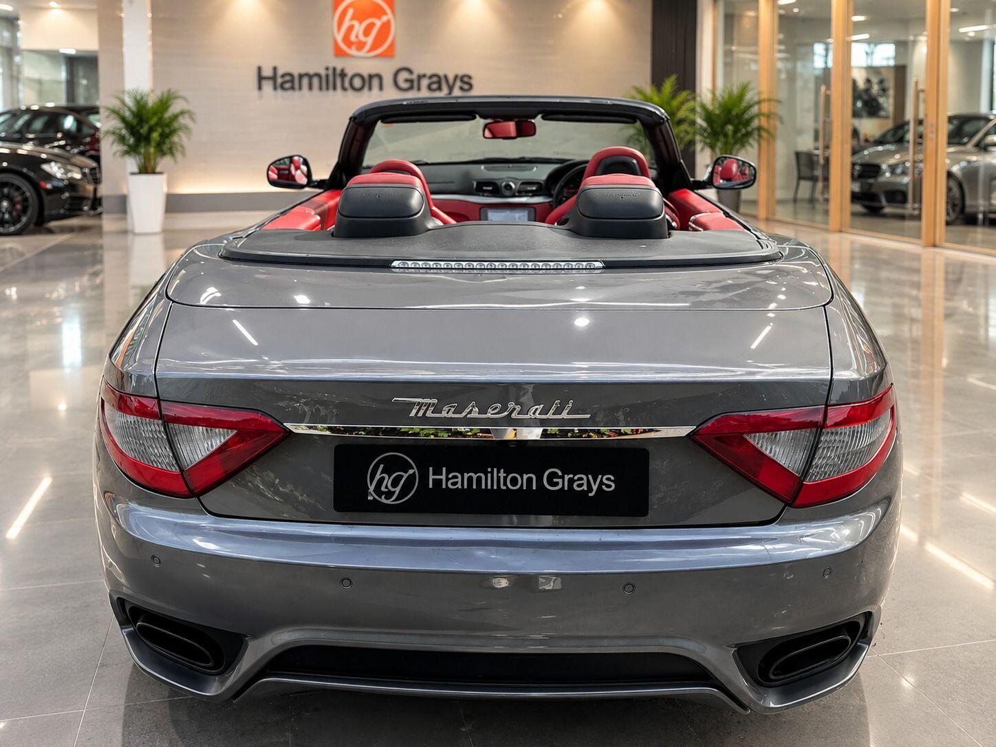 Maserati Grancabrio view 27