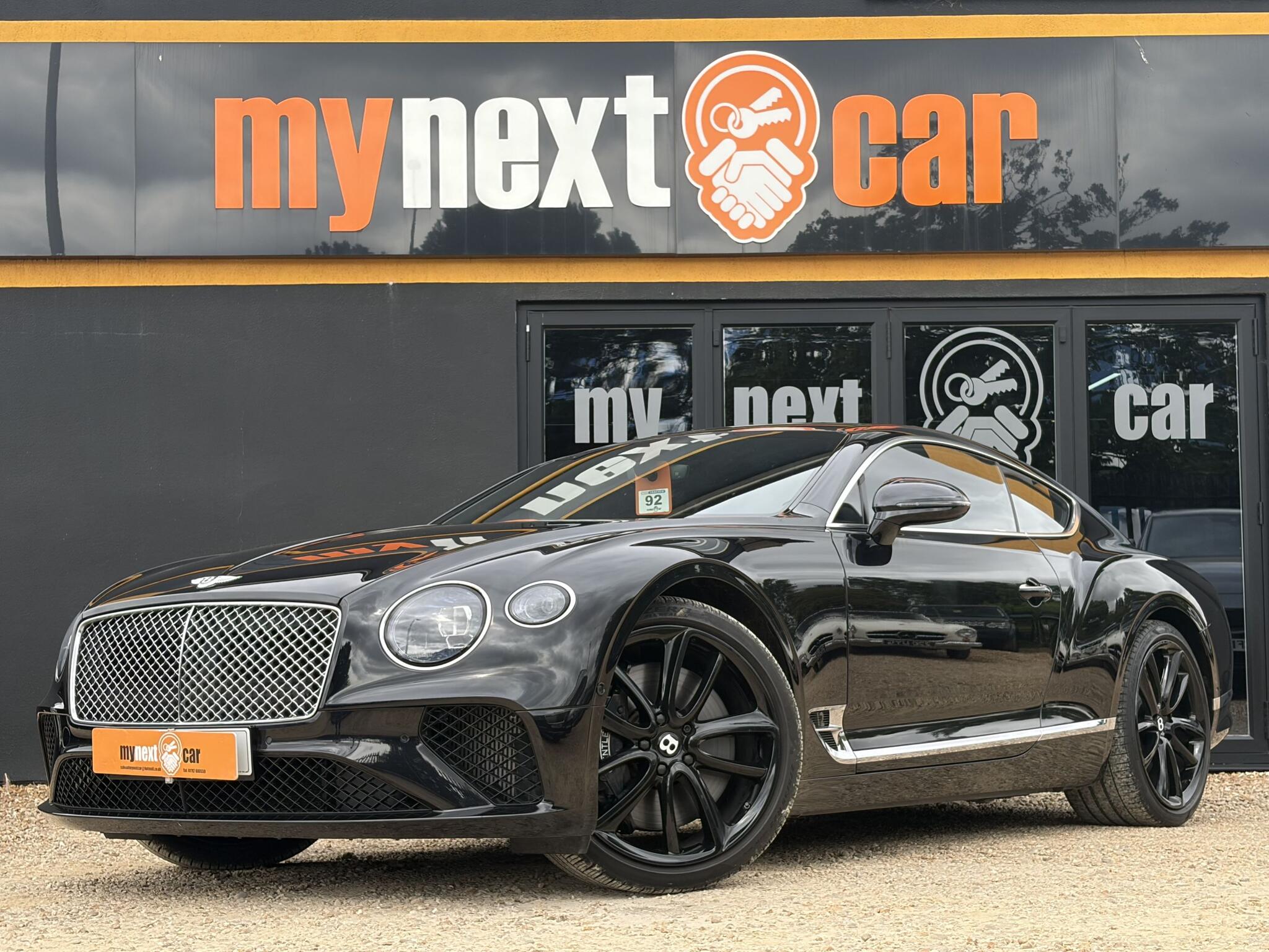 Bentley Continental view 4