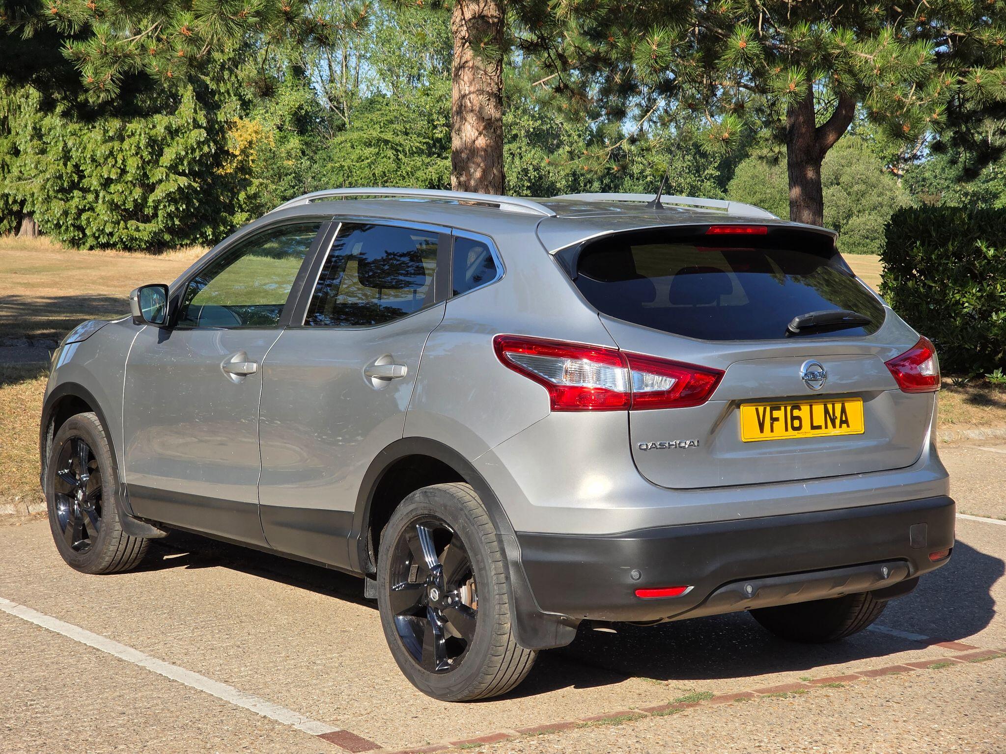 Nissan Qashqai view 8