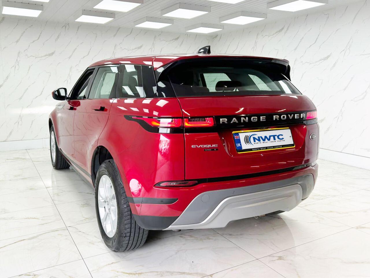 Land Rover Range Rover Evoque view 8