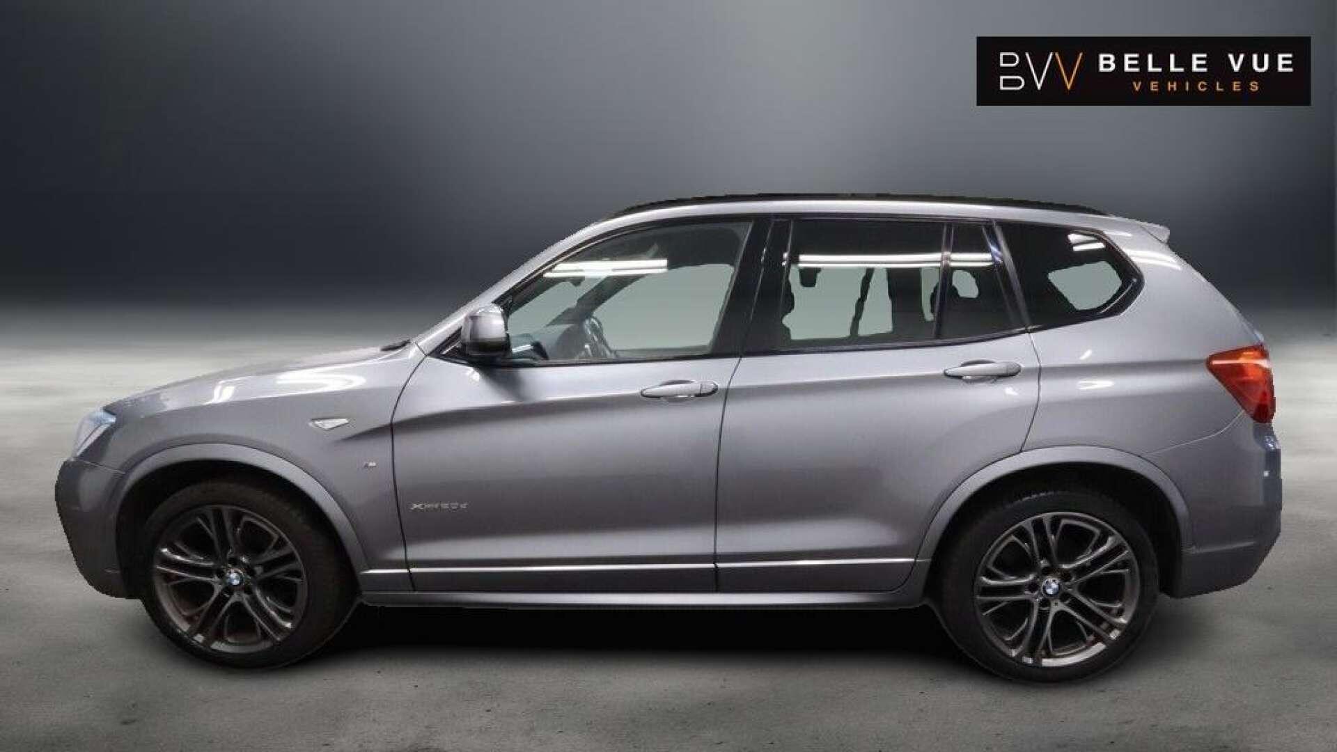 BMW X3 view 7